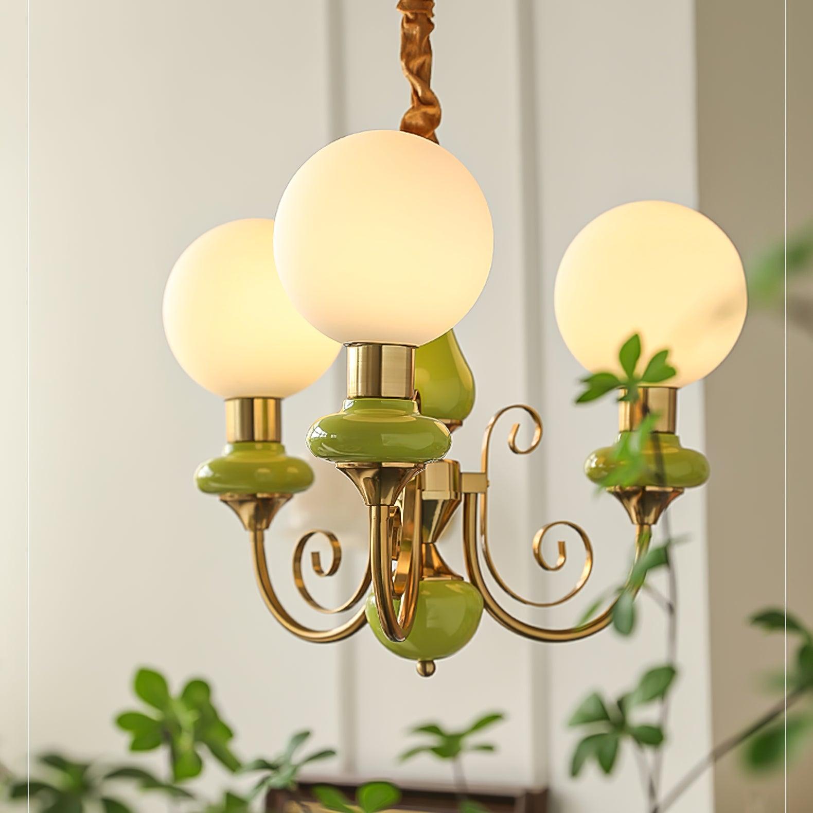 Onyx Chandelier - Blowlighting