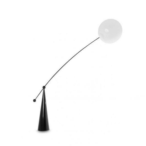 Opal Arc Floor Lamp - Blowlighting
