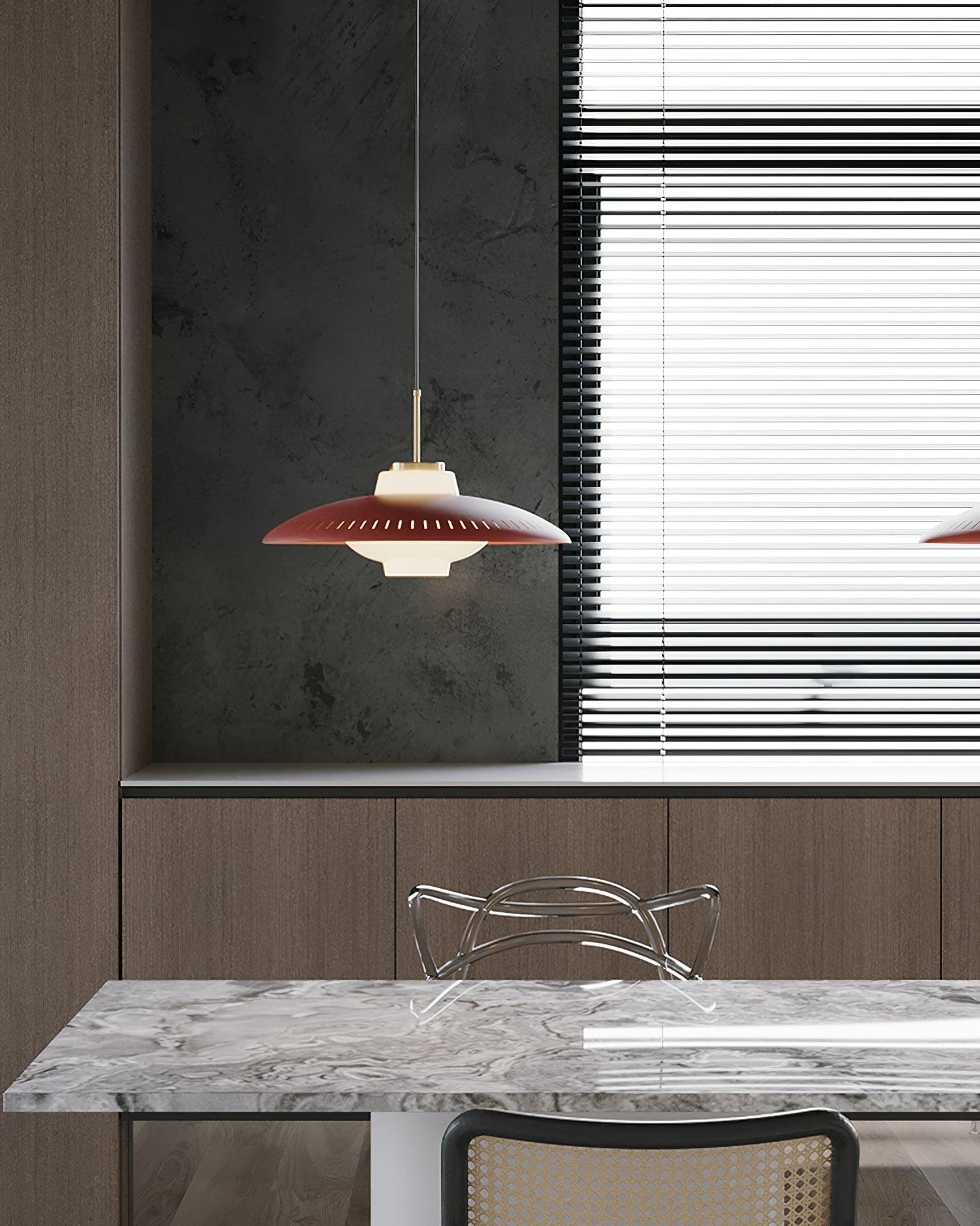 Opal Shade Pendant Lamp - Blowlighting