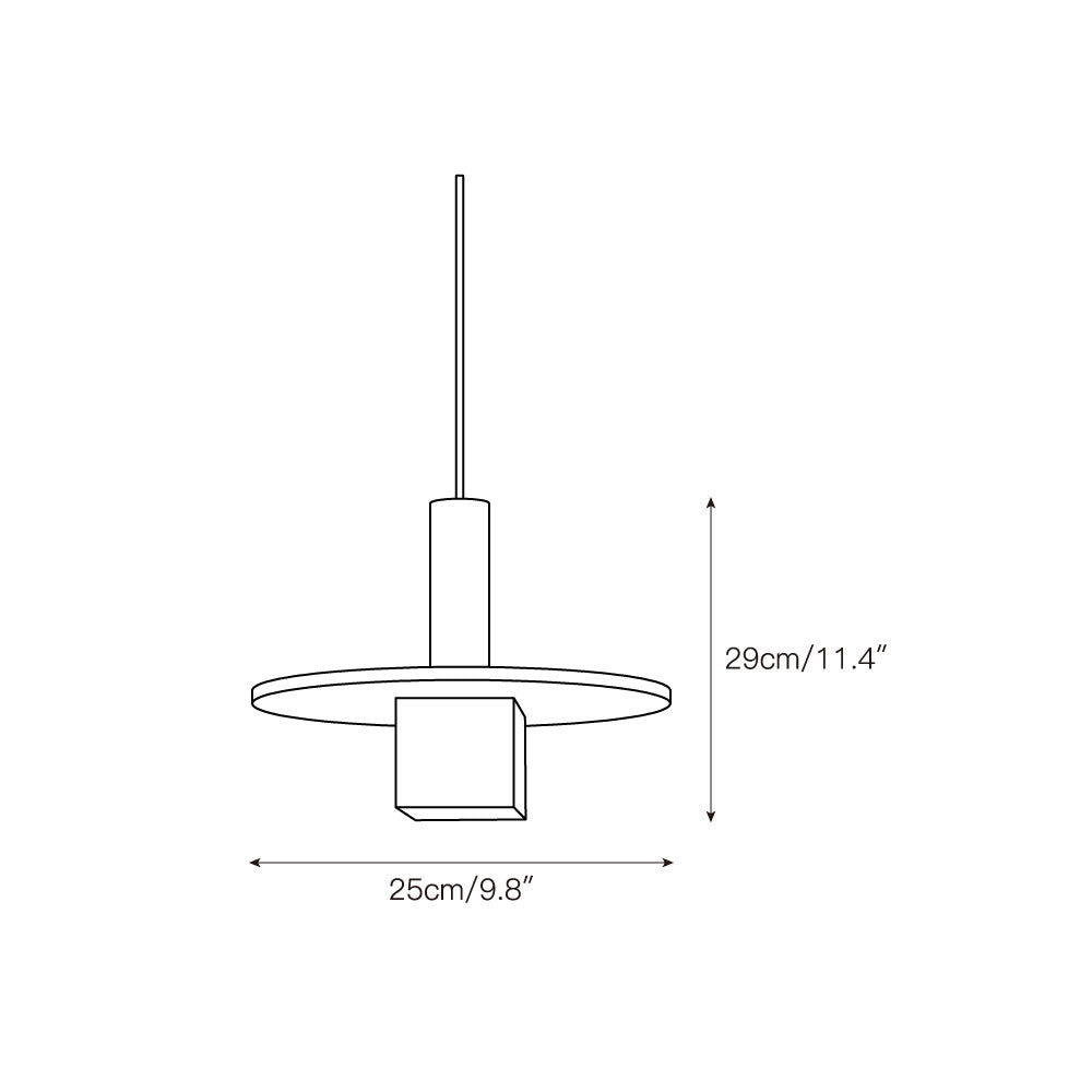 Lymiror Modern Minimalist Alabaster Pendant Lamp - Lamp Copper