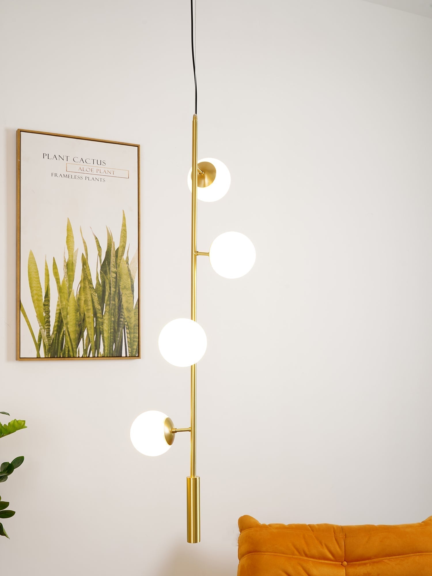 Orb Pendant Light - Blowlighting
