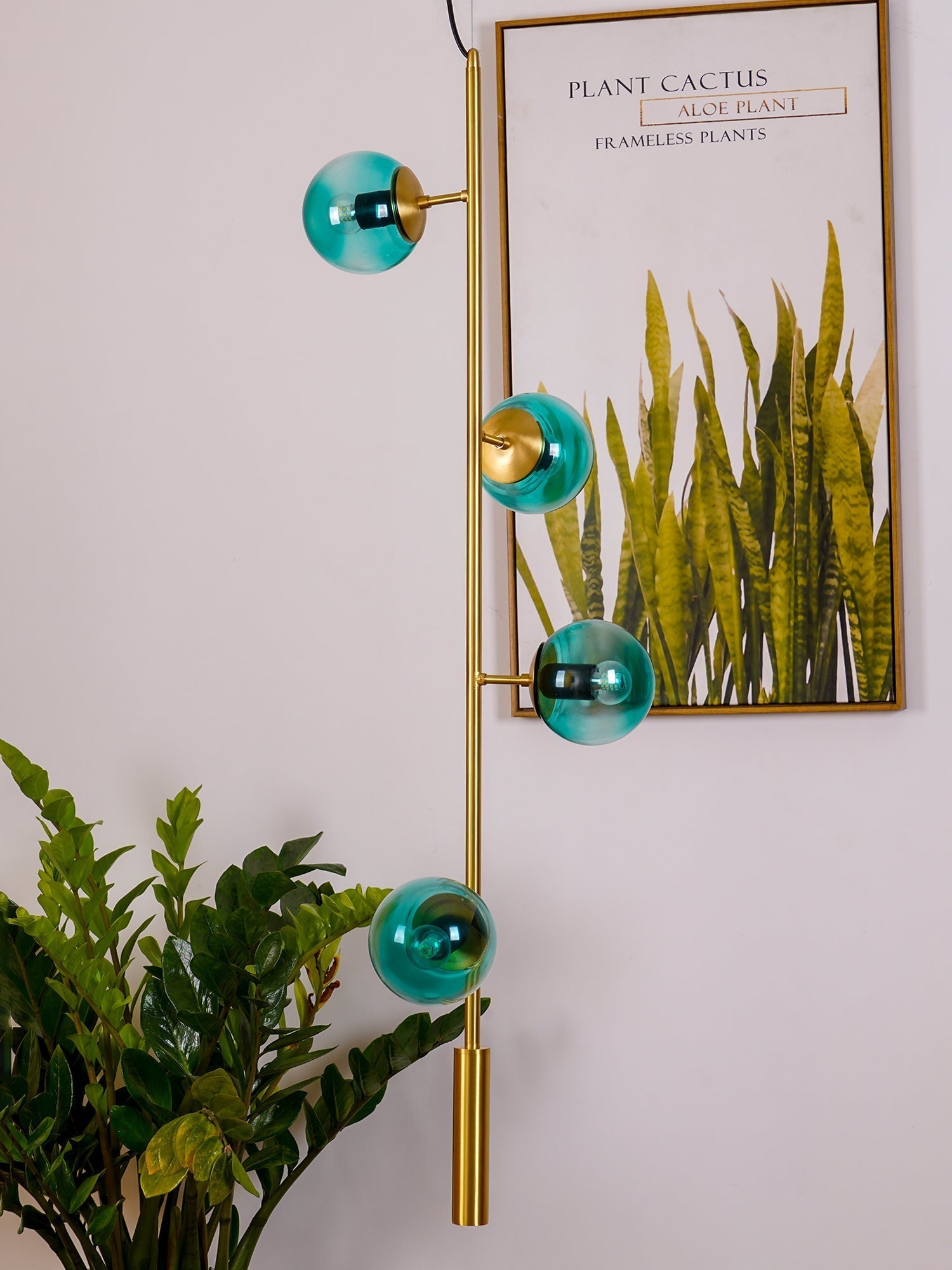 Orb Pendant Light - Blowlighting