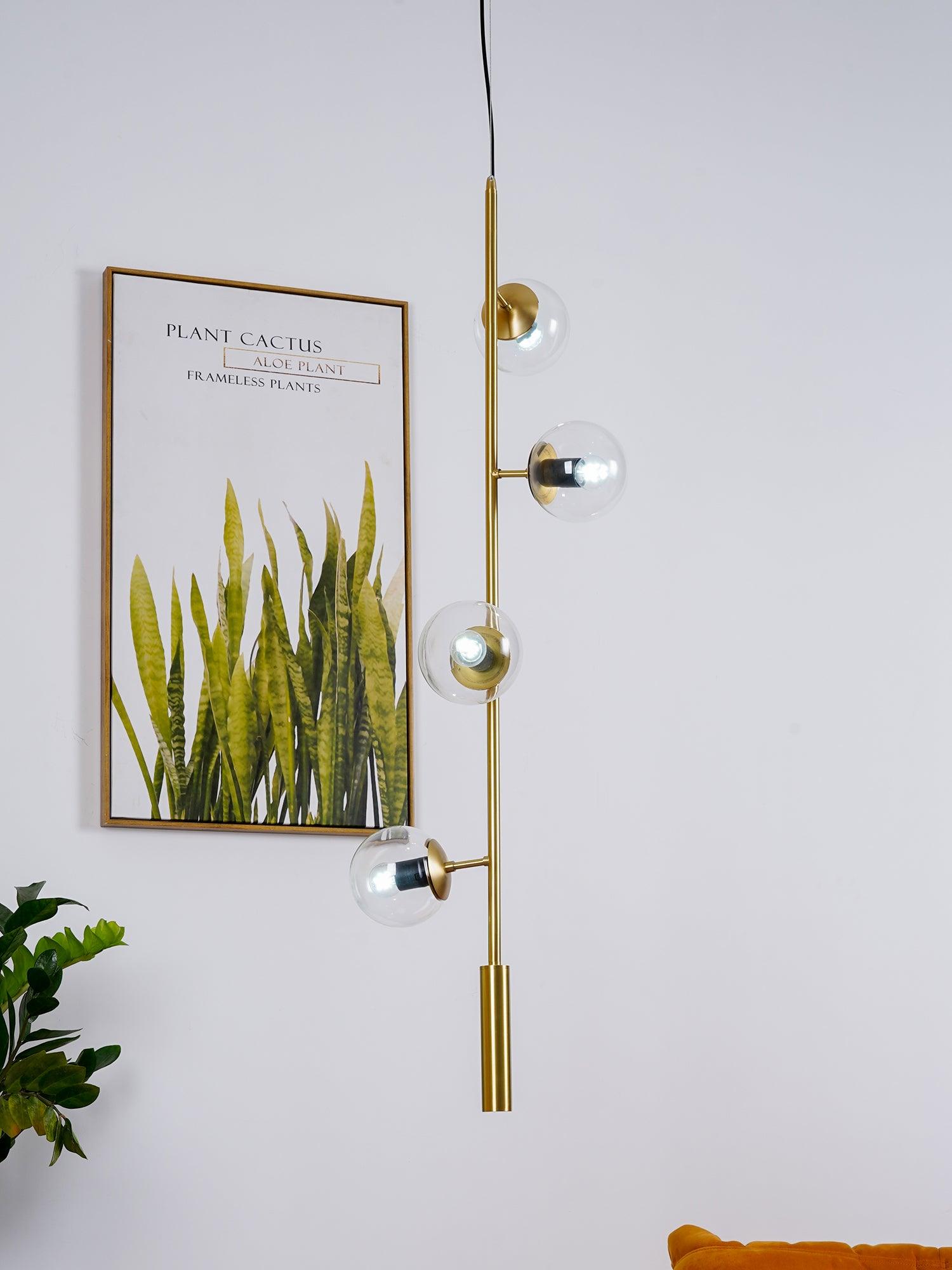 Orb Pendant Light - Blowlighting