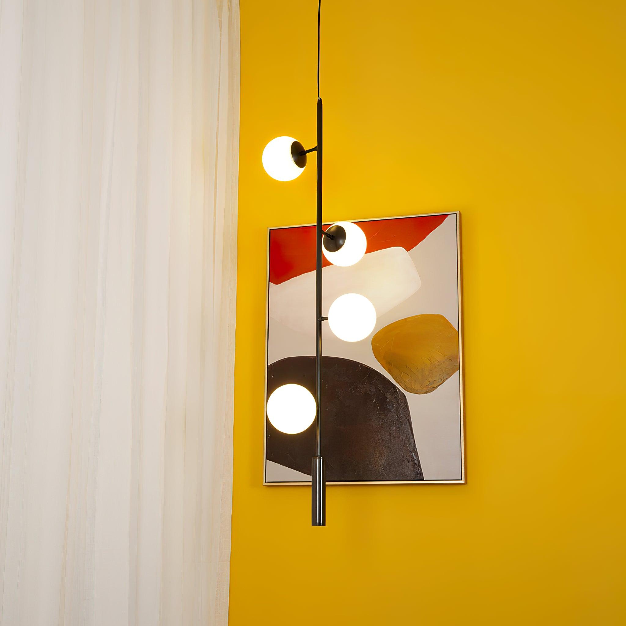 Orion Chandelier Minimalist - Letslighting