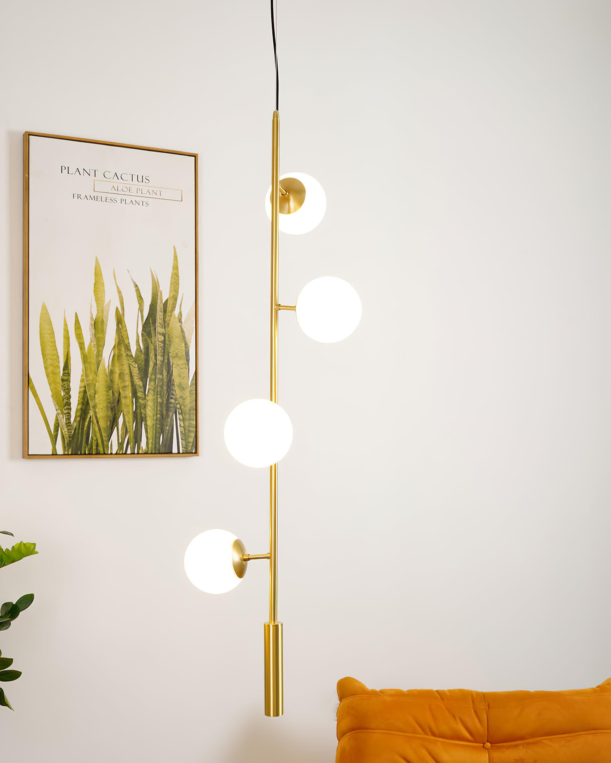 Orion Chandelier Minimalist - Letslighting