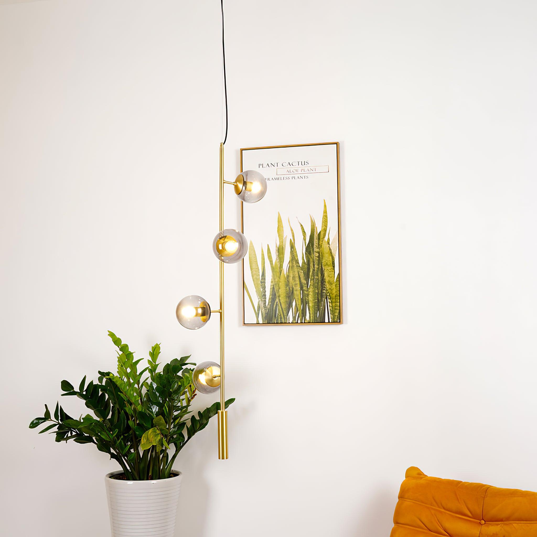 Orion Chandelier Minimalist - Letslighting