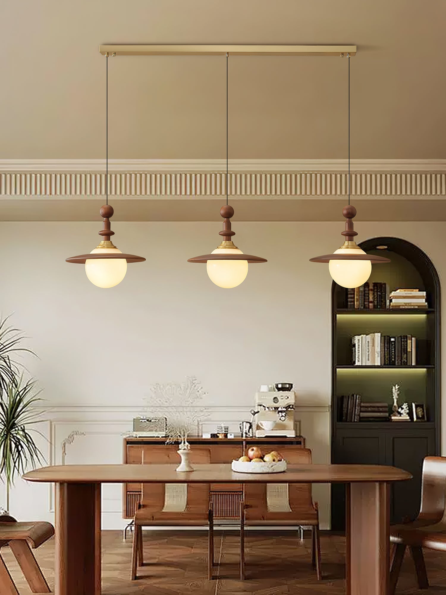 Orben Suspension Vintage Élégante en Globe