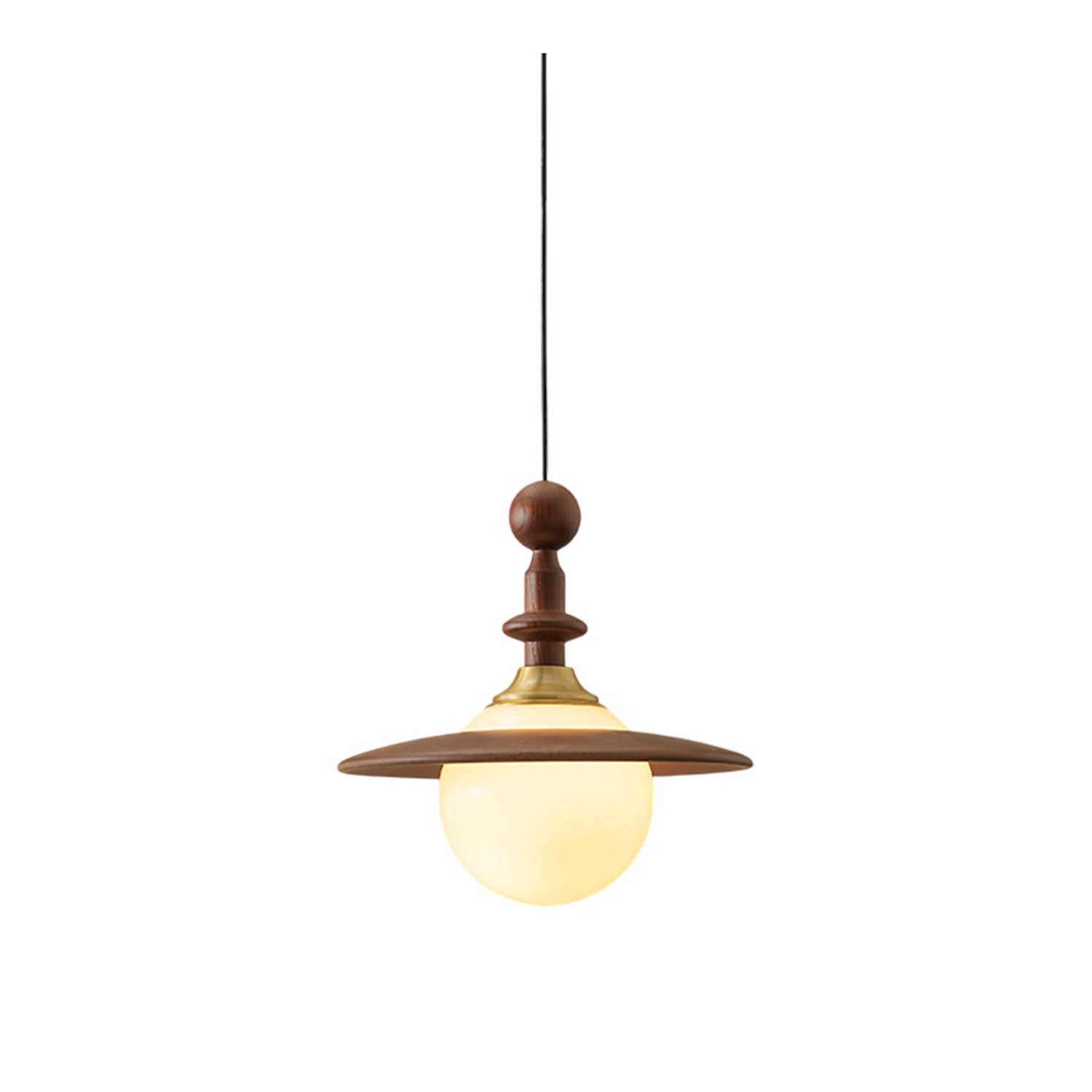 Orben Suspension Vintage Élégante en Globe