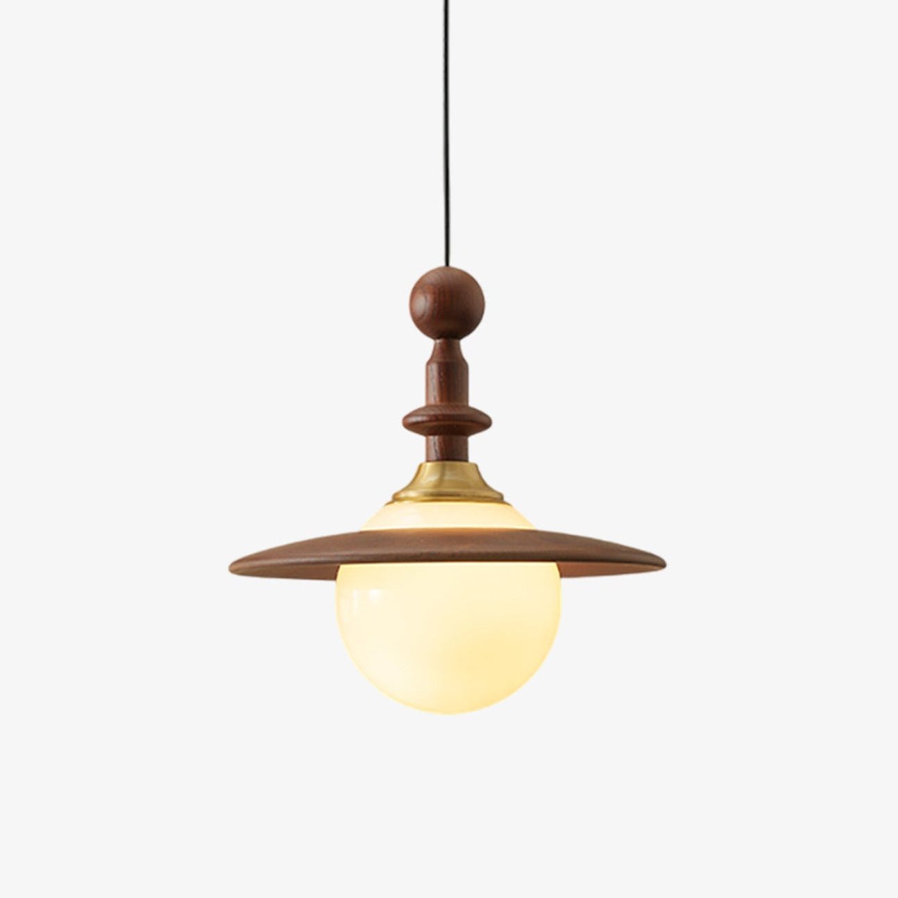 Orben Suspension Vintage Élégante en Globe