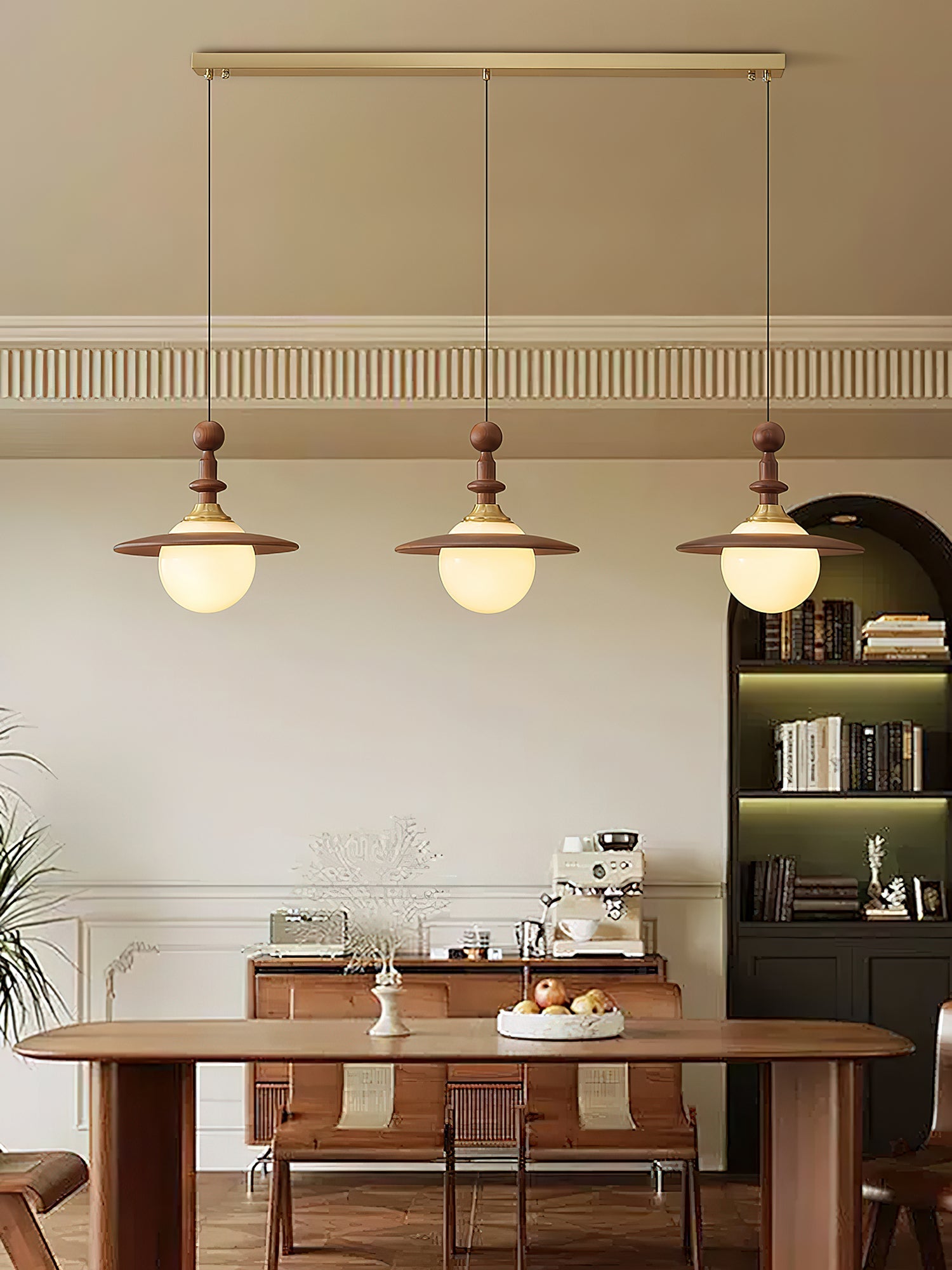Orben Suspension Vintage Élégante en Globe