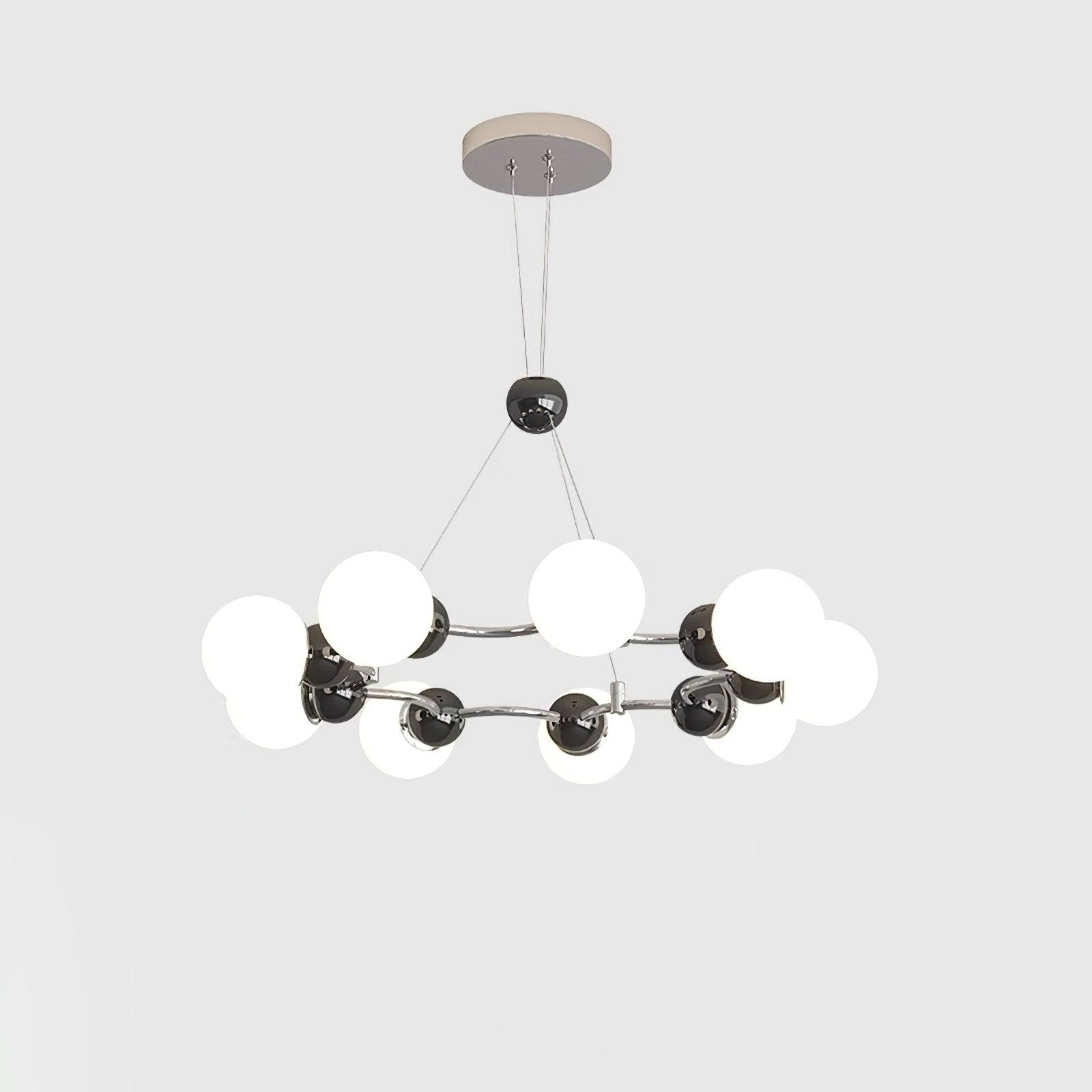 Vetro Modern Chandelier - Letslighting