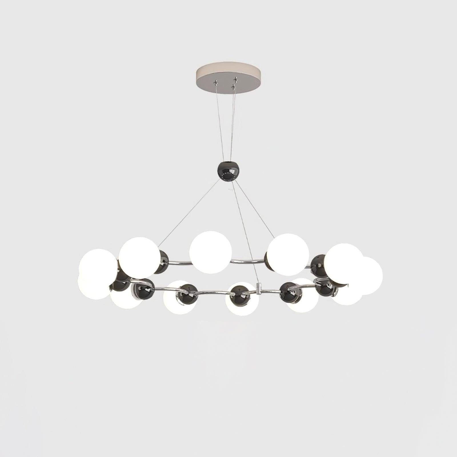 Vetro Modern Chandelier - Letslighting