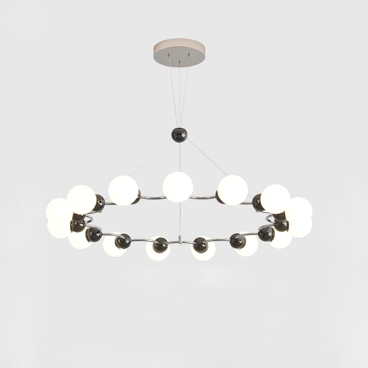 Vetro Modern Chandelier - Letslighting