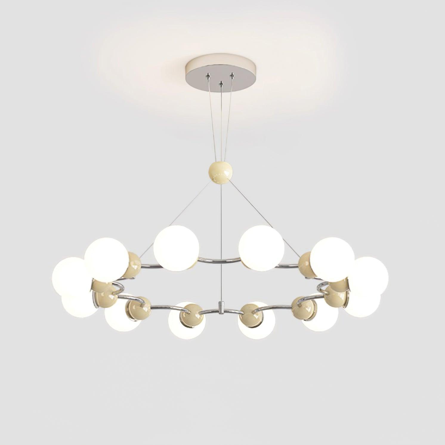Vetro Modern Chandelier - Letslighting