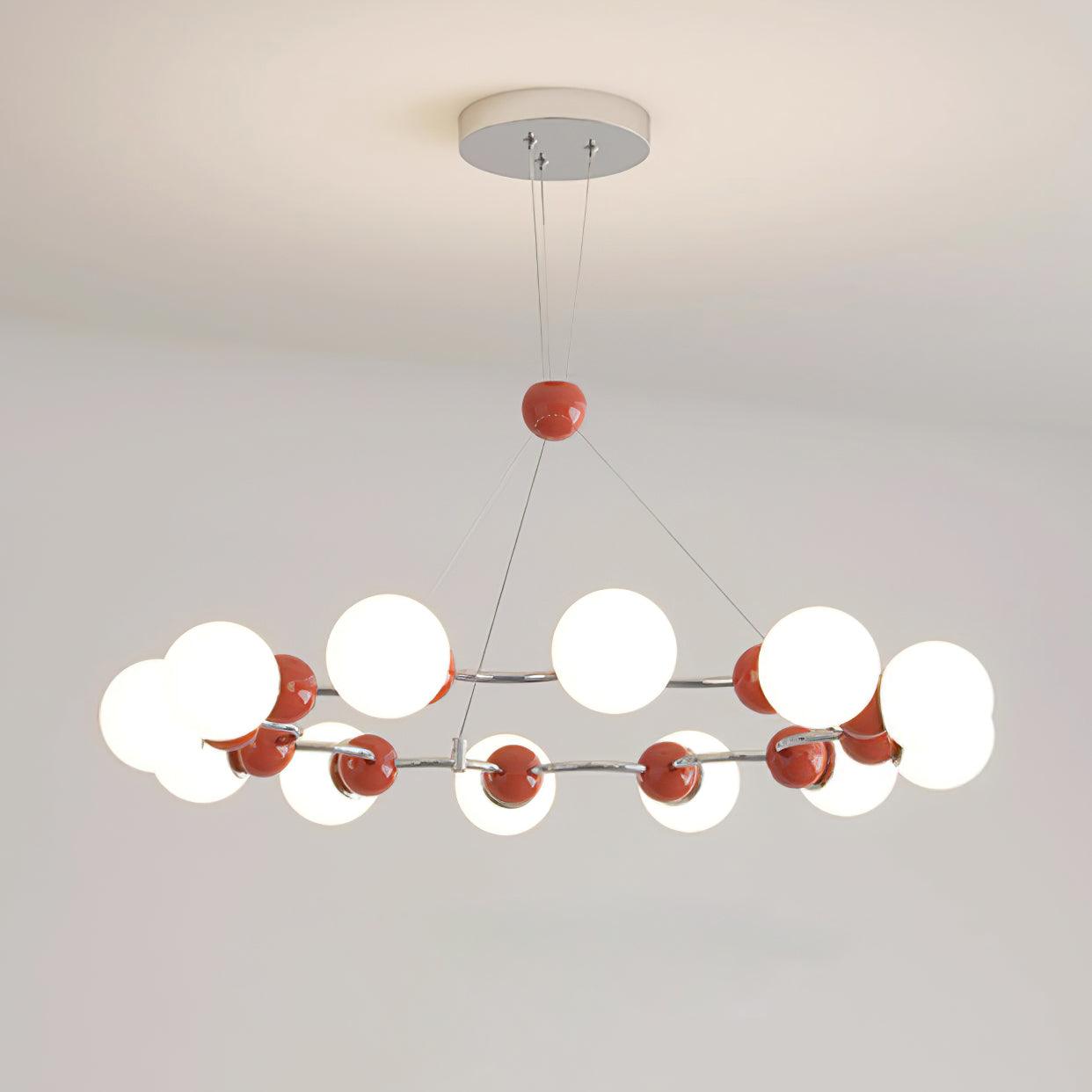 Vetro Modern Chandelier - Letslighting