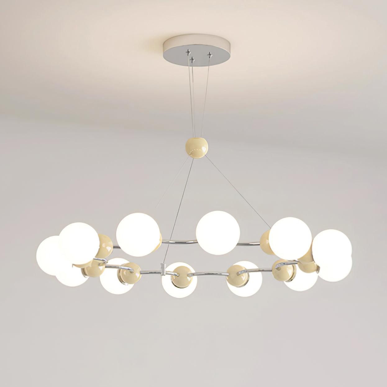 Vetro Modern Chandelier - Letslighting