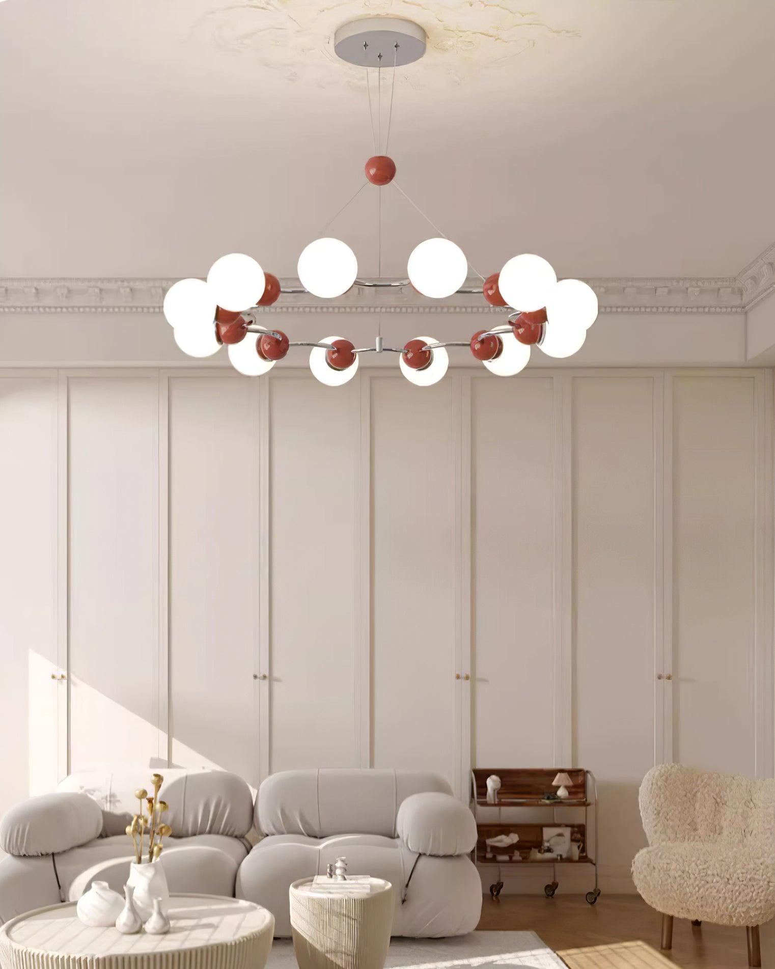Vetro Modern Chandelier - Letslighting