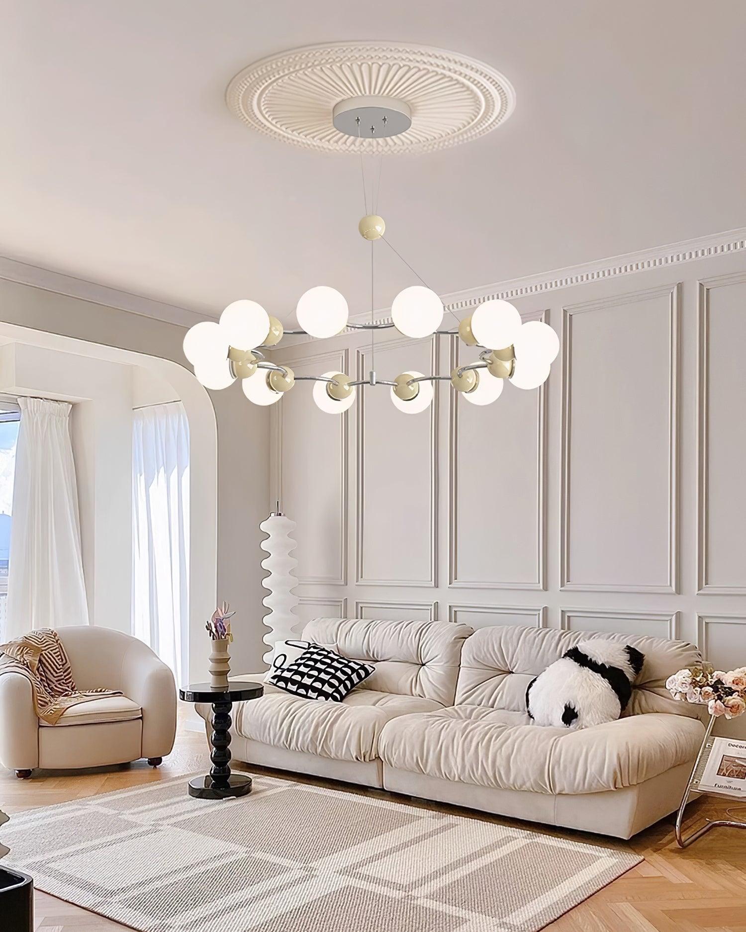 Vetro Modern Chandelier - Letslighting