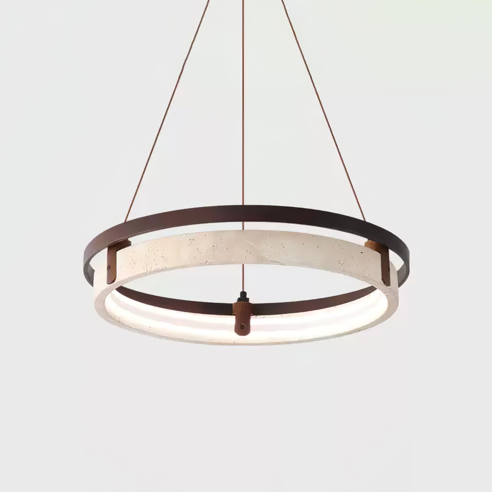 Veraearae Travertine Pendant Light - Letslighting