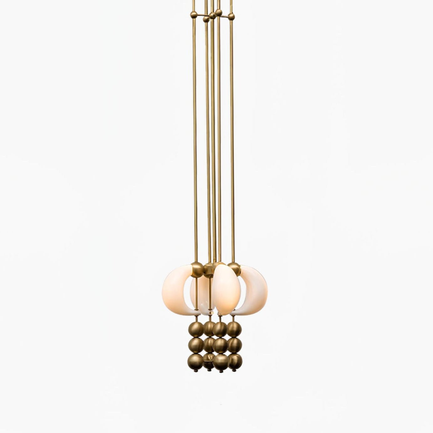 Orbitaler Suspension Élégante Blanche