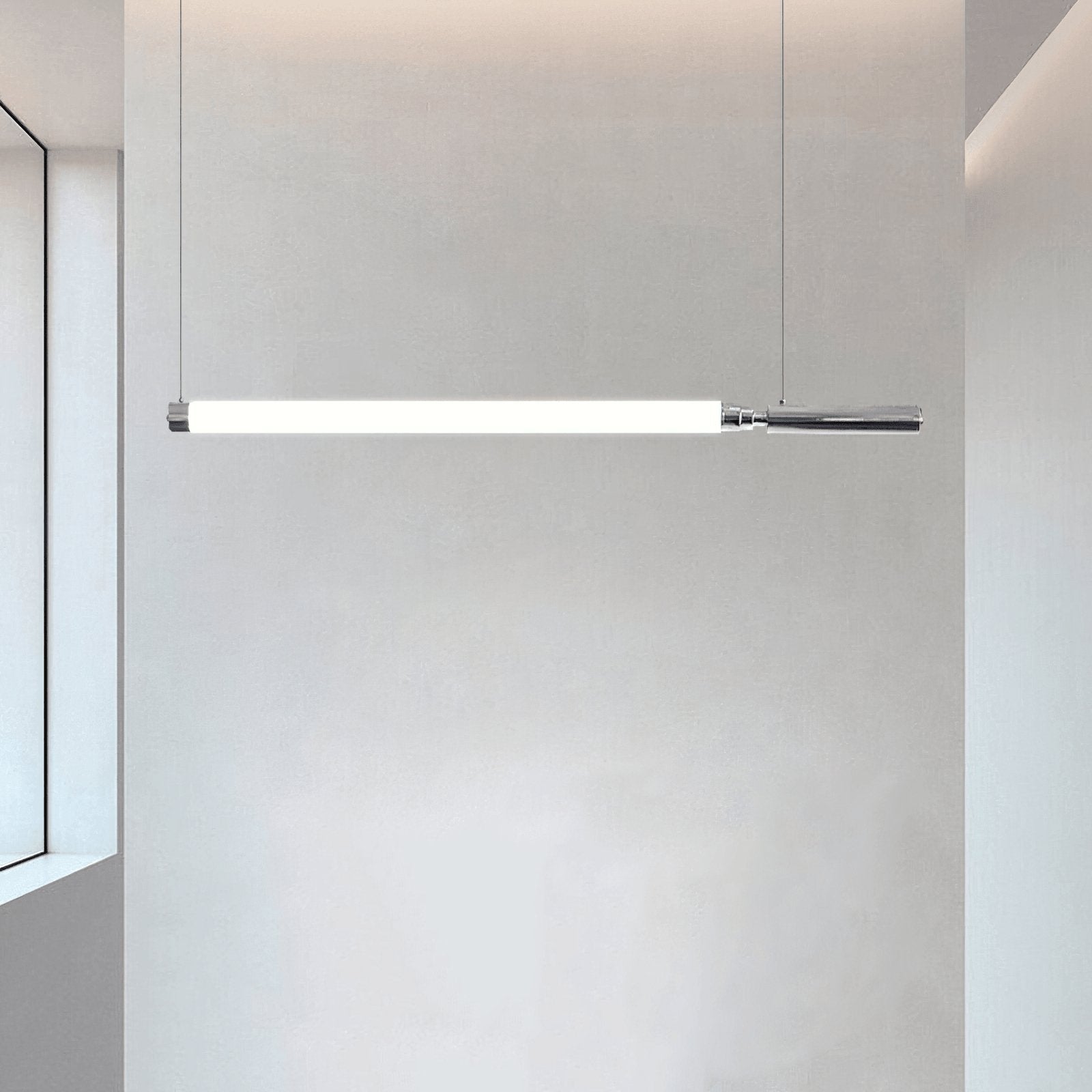 Organic Glass Pendant Light - Blowlighting