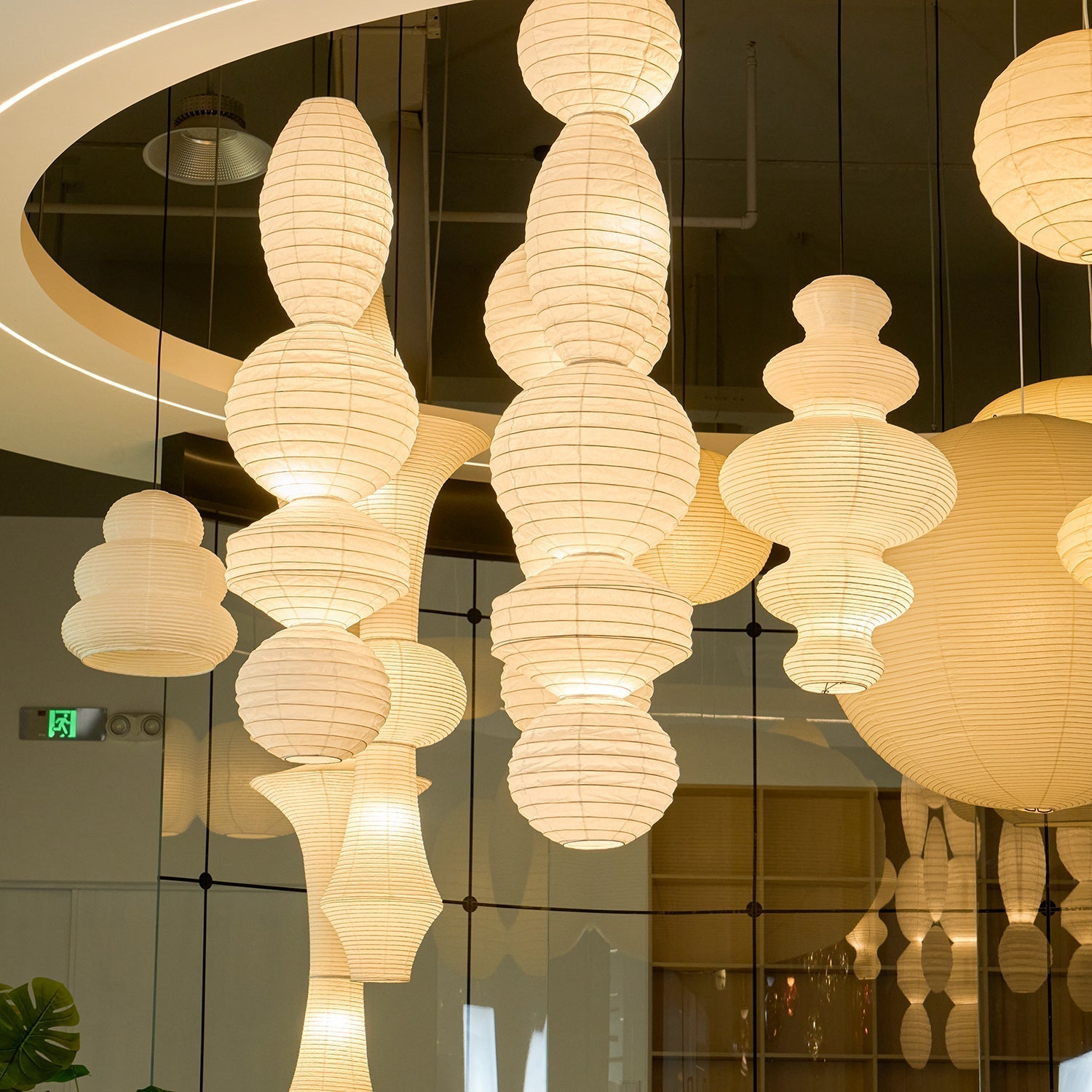 Ori Lantern Series Pendant Lamp - Blowlighting