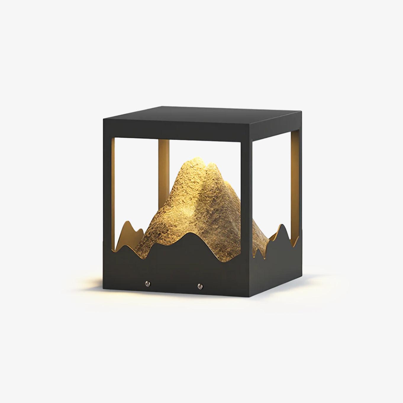 Summit Rustic Resin Outdoor Light - Blowlighting