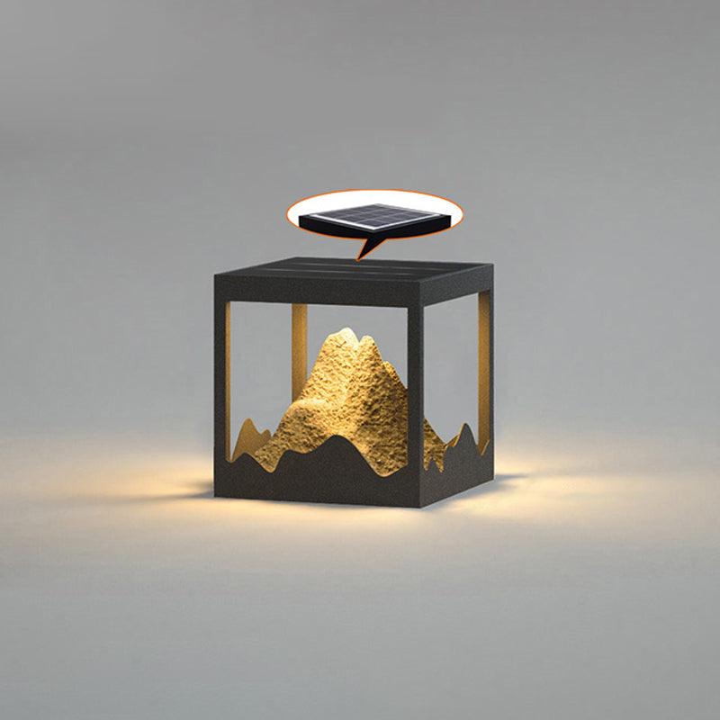 Summit Rustic Resin Outdoor Light - Blowlighting