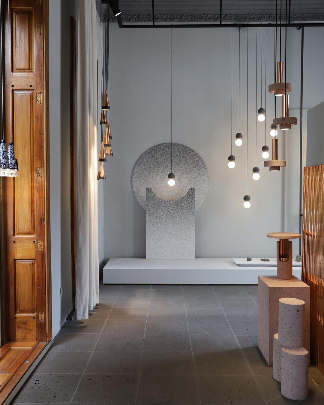 Origo Pendant Swag Lamp - Blowlighting