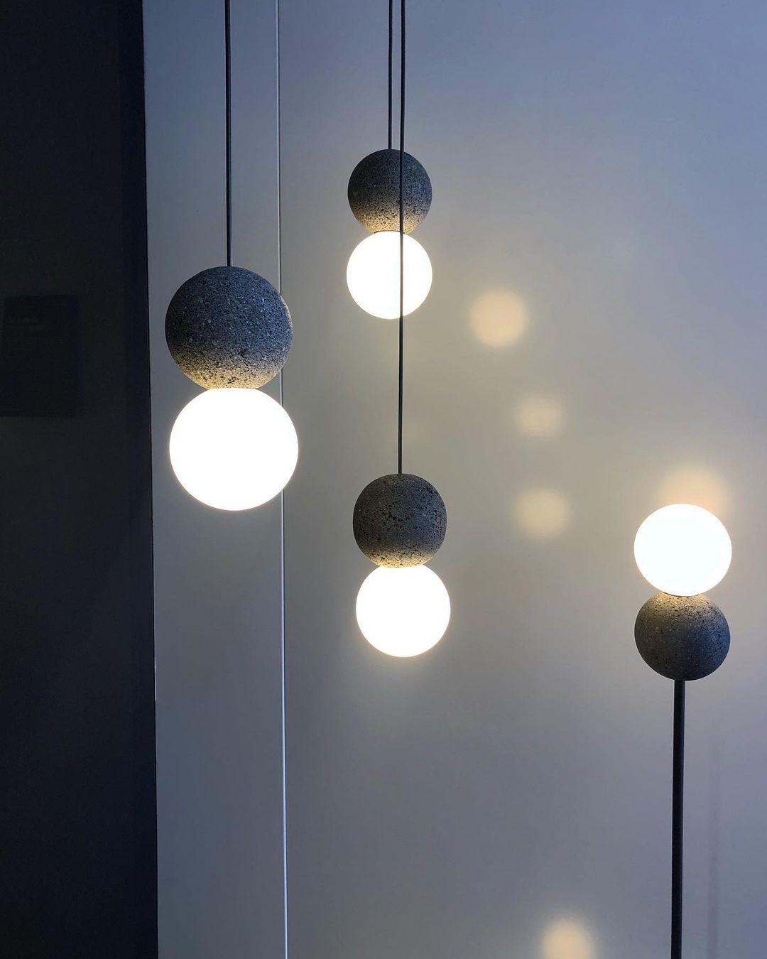 Origo Pendant Swag Lamp - Blowlighting