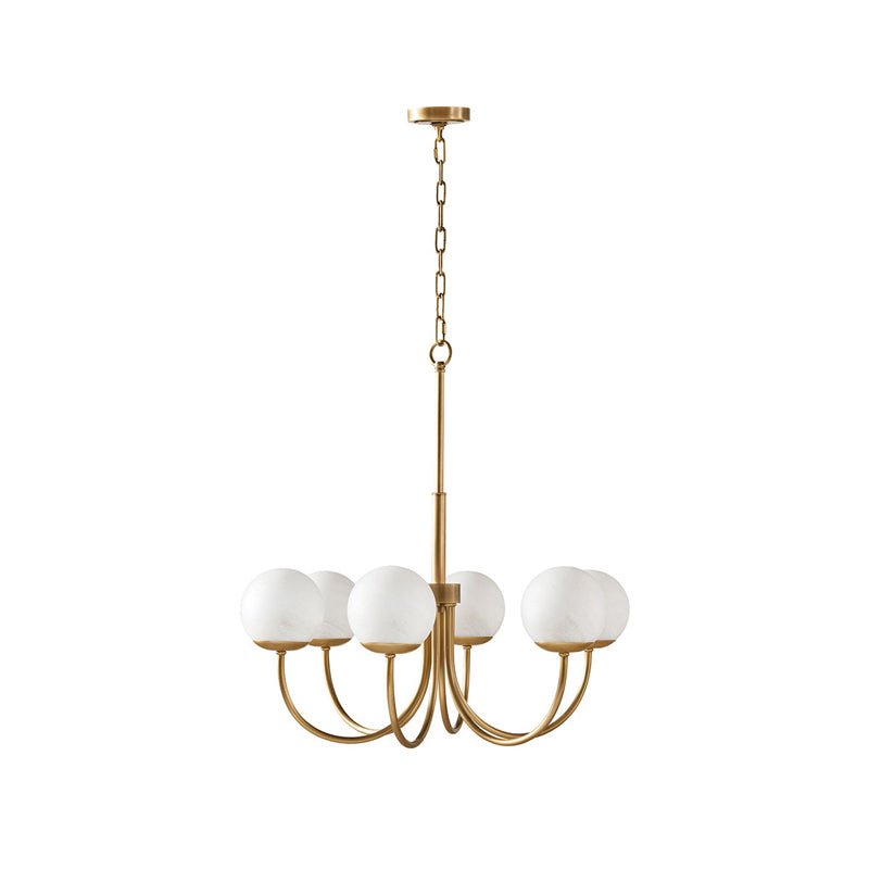 Orillia Glass Chandelier - Blowlighting