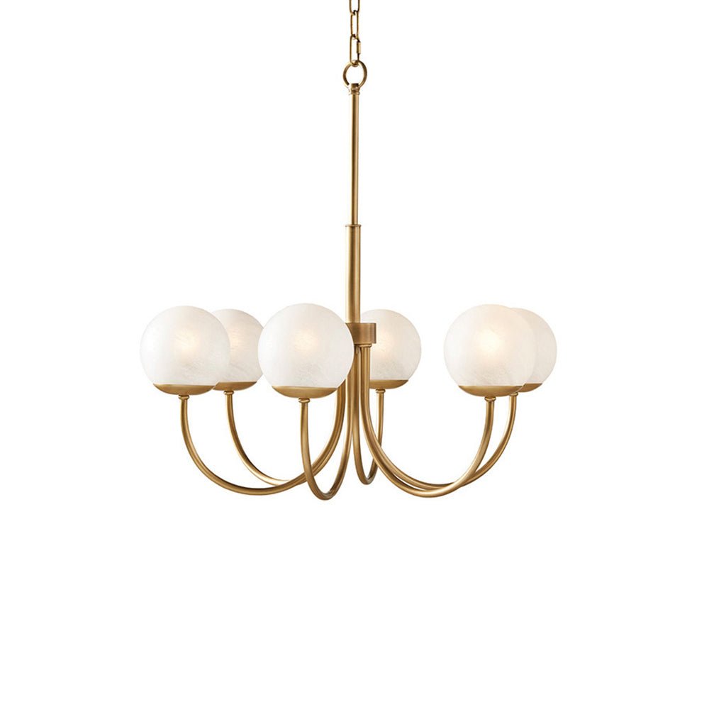 Orillia Glass Chandelier - Blowlighting