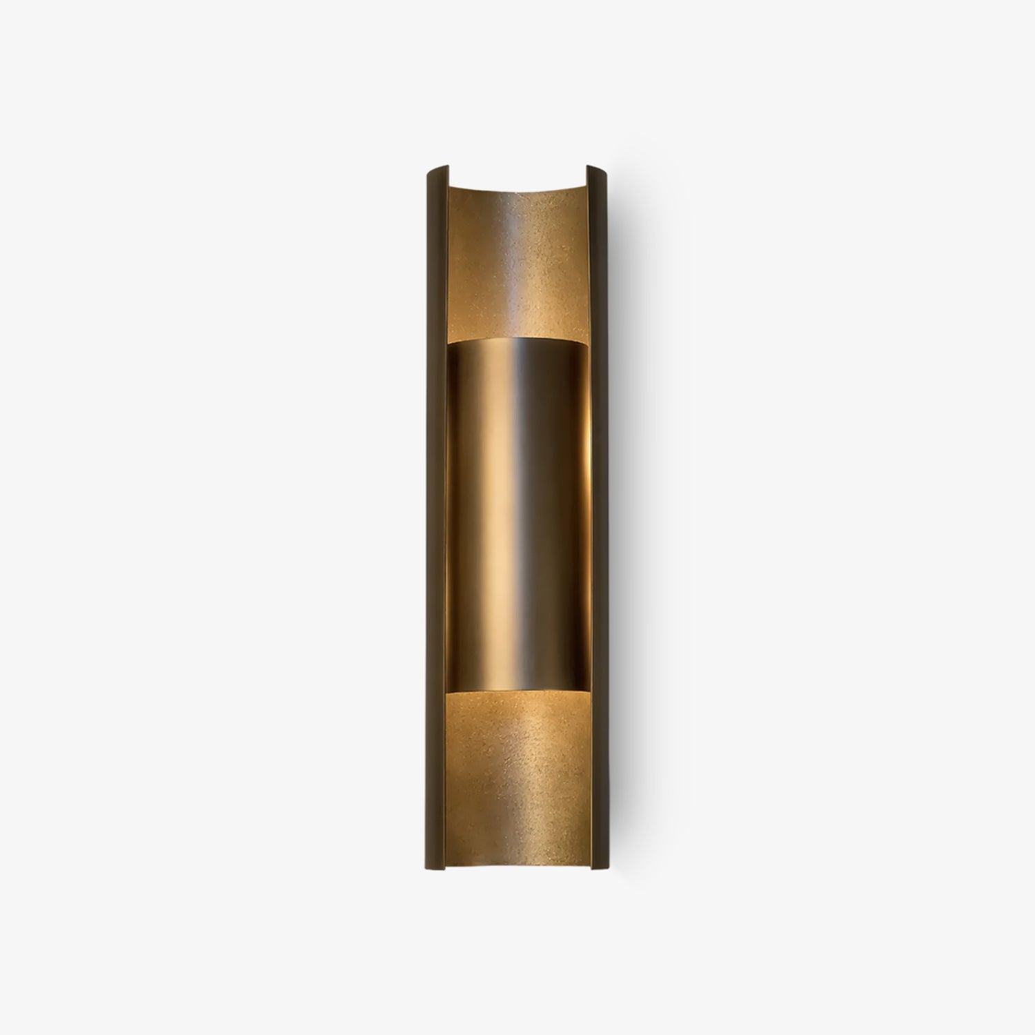 Orion Applique Murale Minimaliste Moderne en Bronze