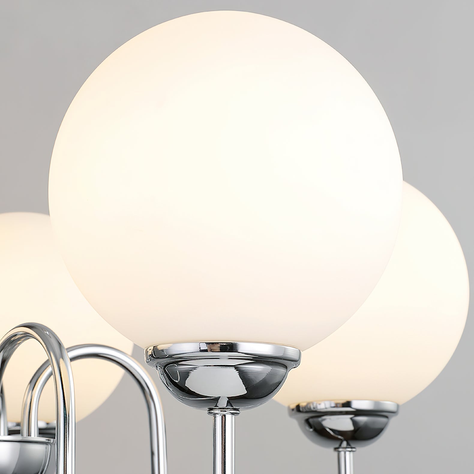 Ildorel Premium Nordic Art Brass Glass Chandelier - Lamp Copper