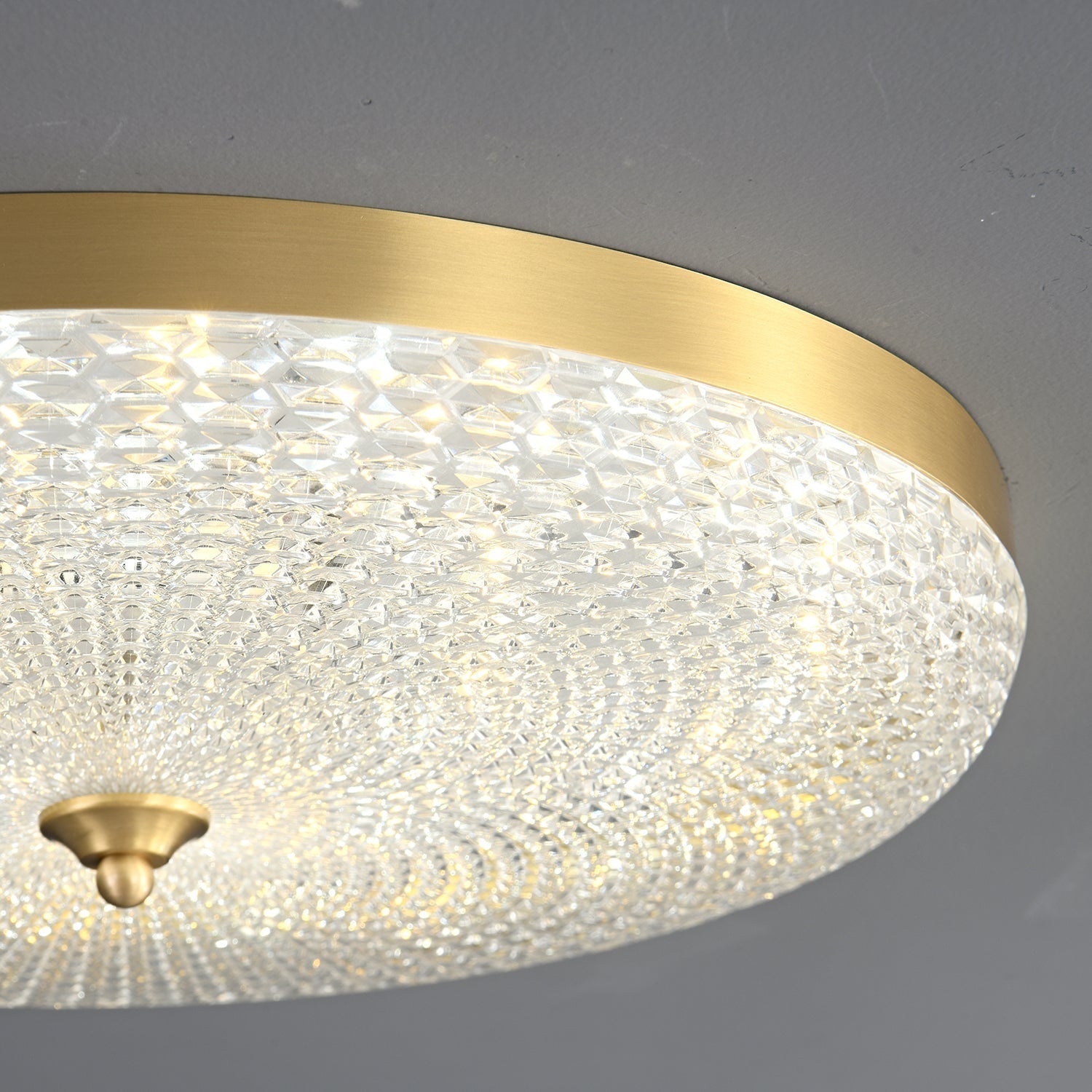 Orlena Glass Ceiling Lamp - Blowlighting