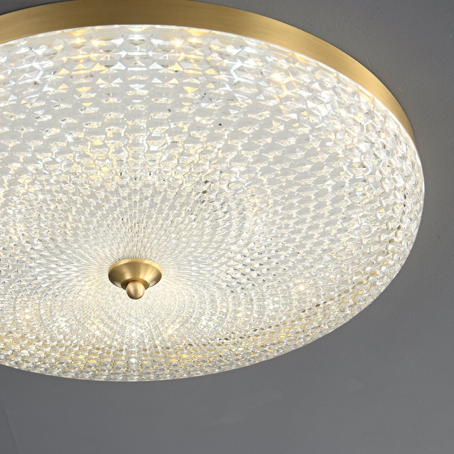 Orlena Glass Ceiling Lamp - Blowlighting