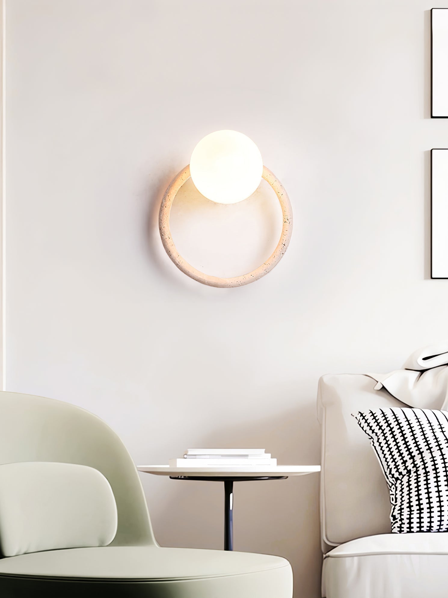 Idoryra Travertine Wall Light - Letslighting