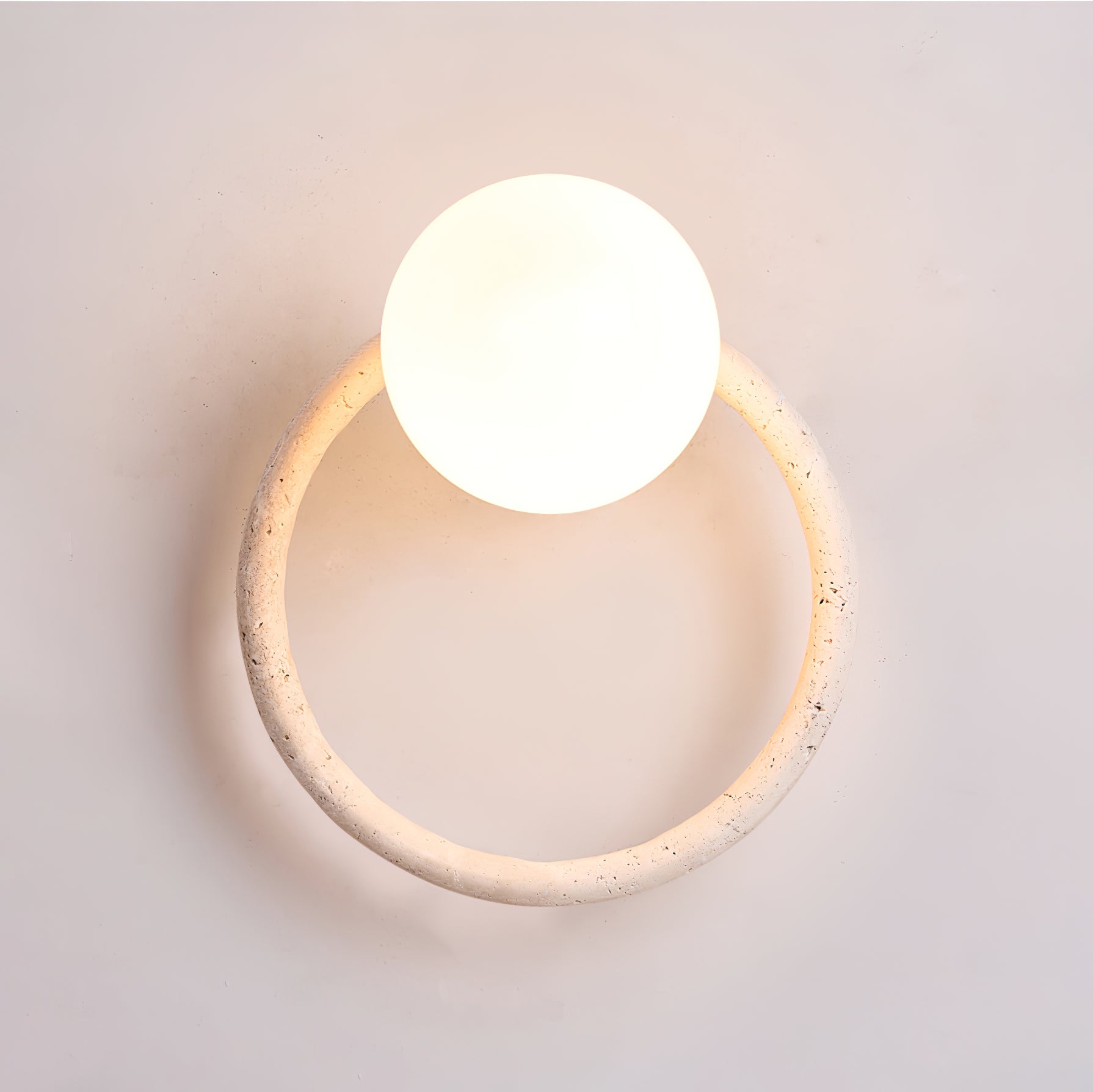 Idoryra Travertine Wall Light - Letslighting