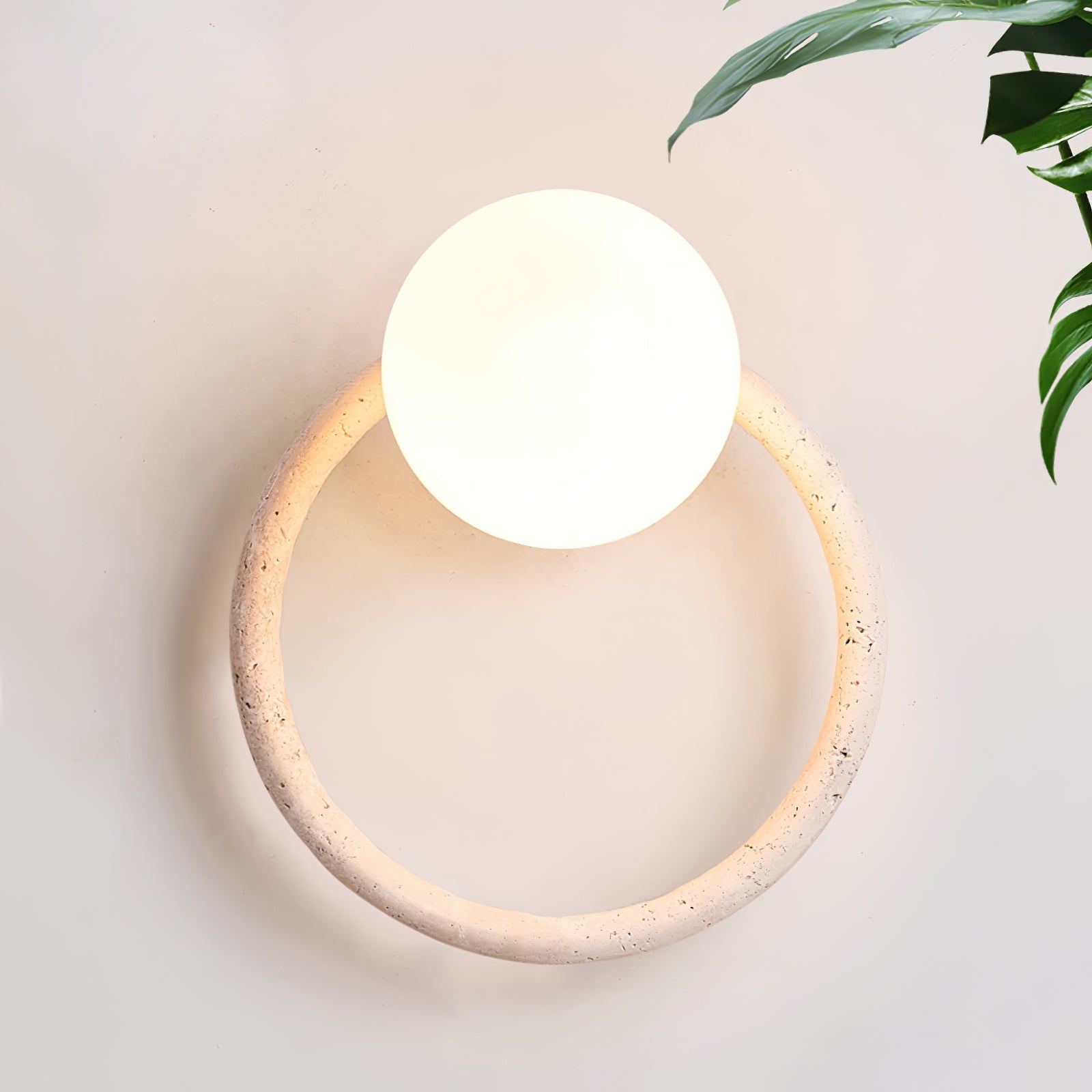 Idoryra Travertine Wall Light - Letslighting