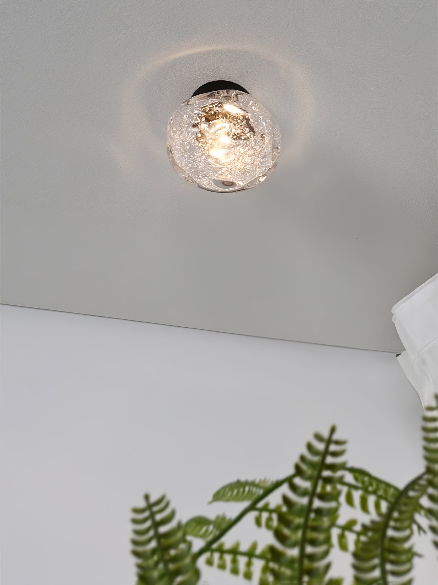 Orrin Molten Glass Wall Light - Blowlighting