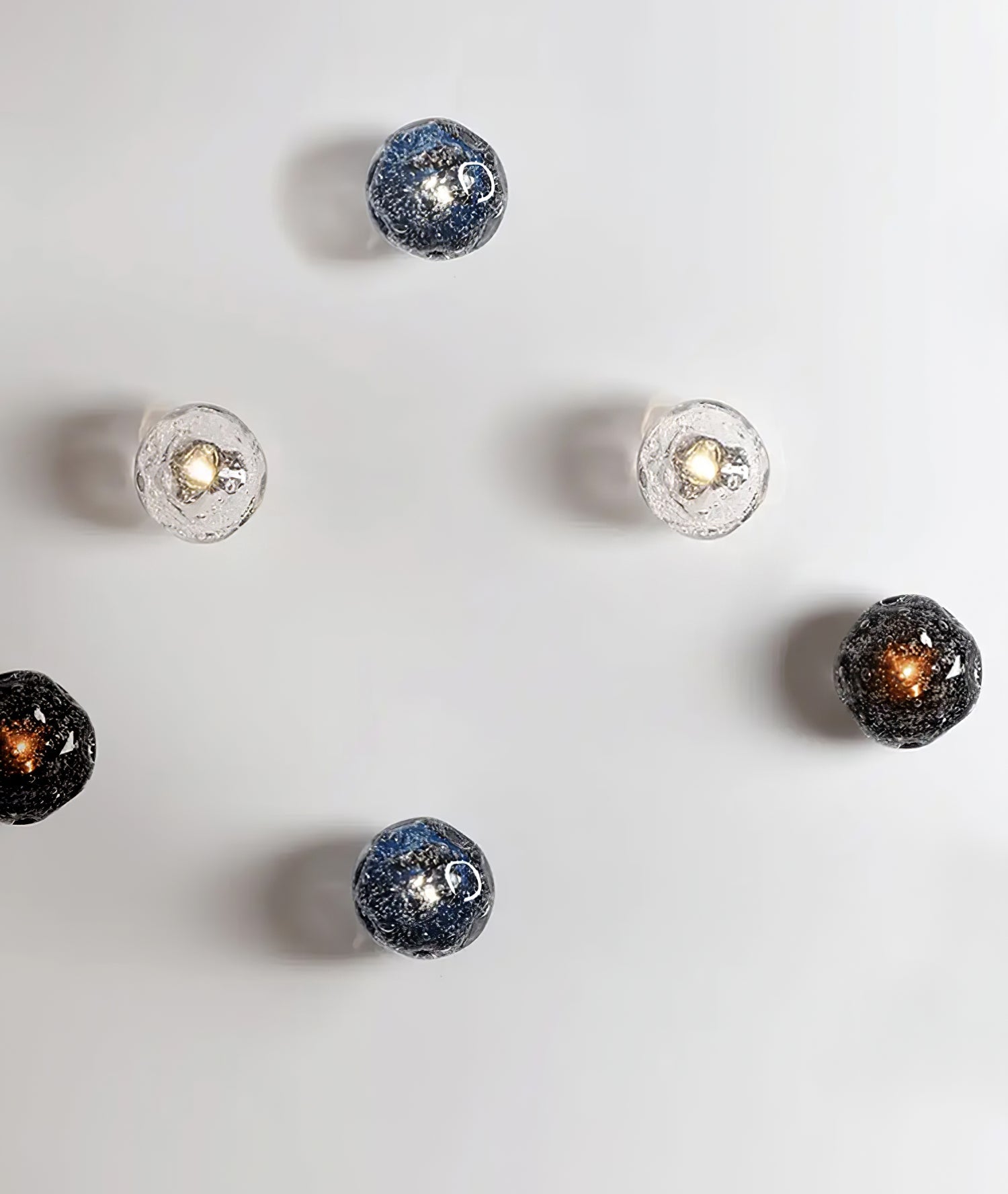 Orrin Molten Glass Wall Light - Blowlighting