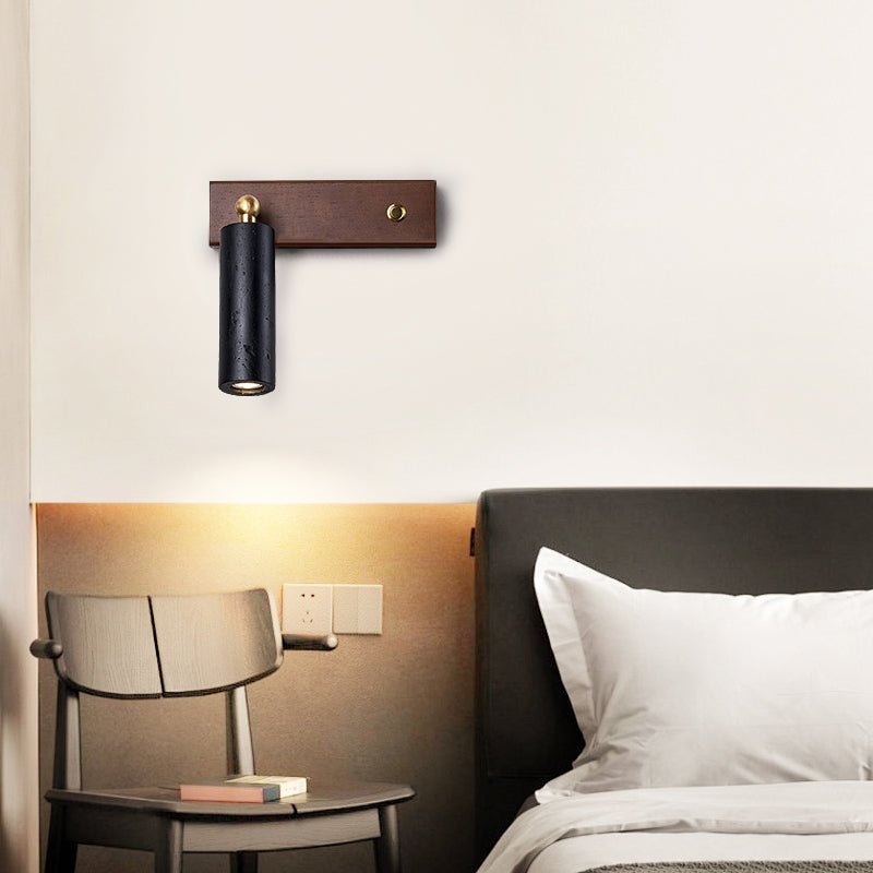 Orrin Applique Murale Industrielle Élégante en Travertin