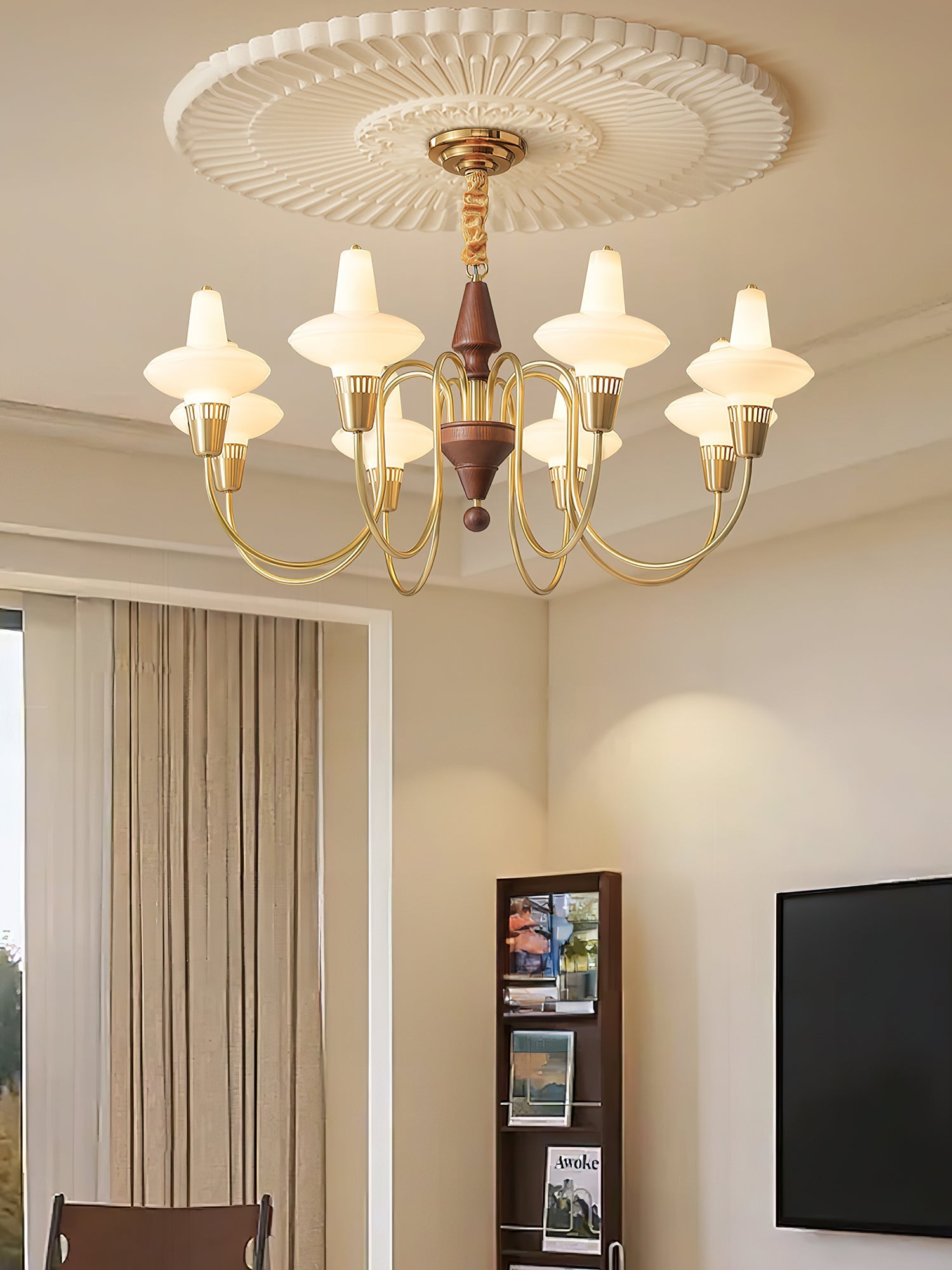 Orvanna Chandelier - Vakkerlight