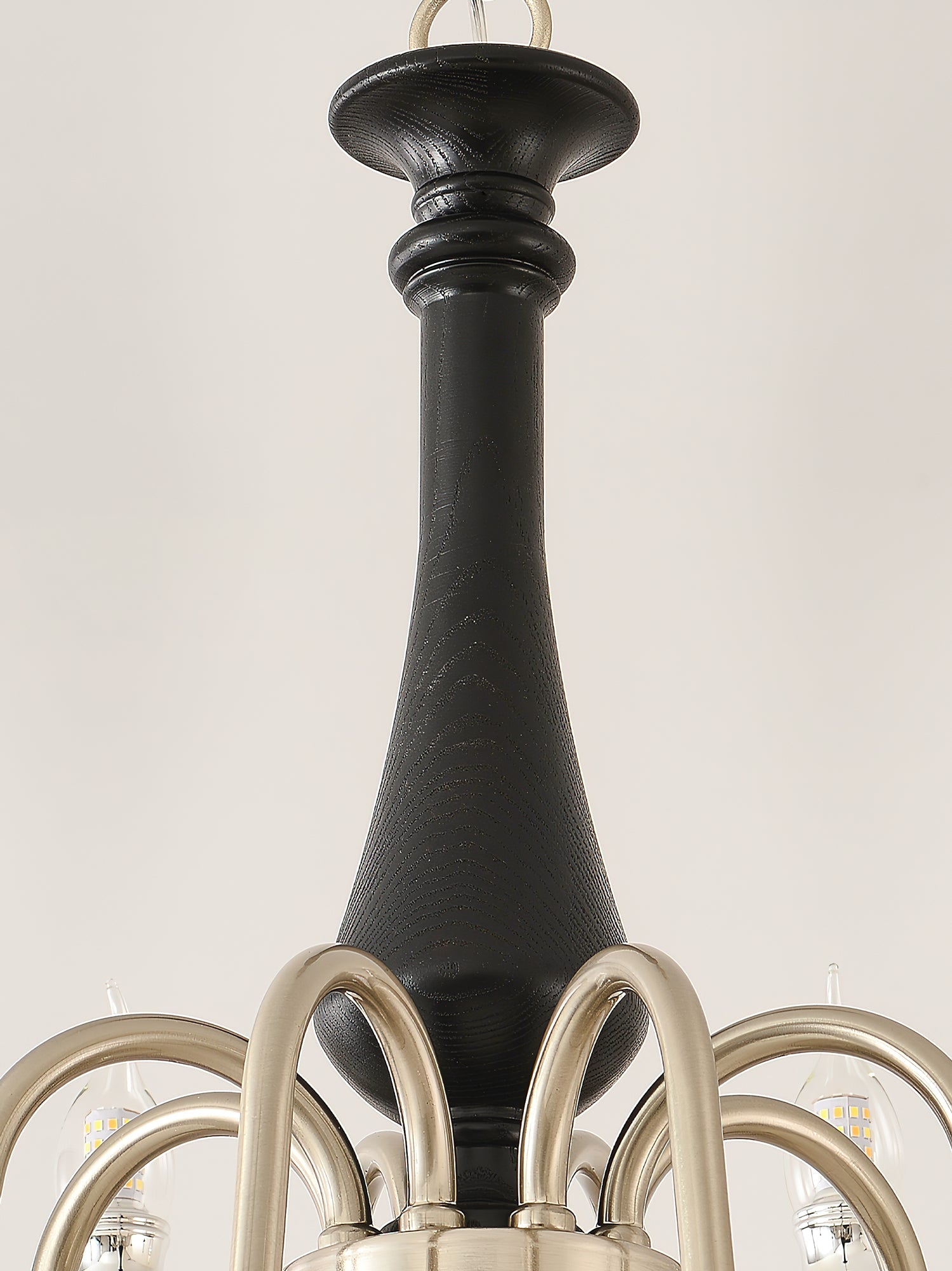 Orvella Lustre Élégant Moderne en Bois