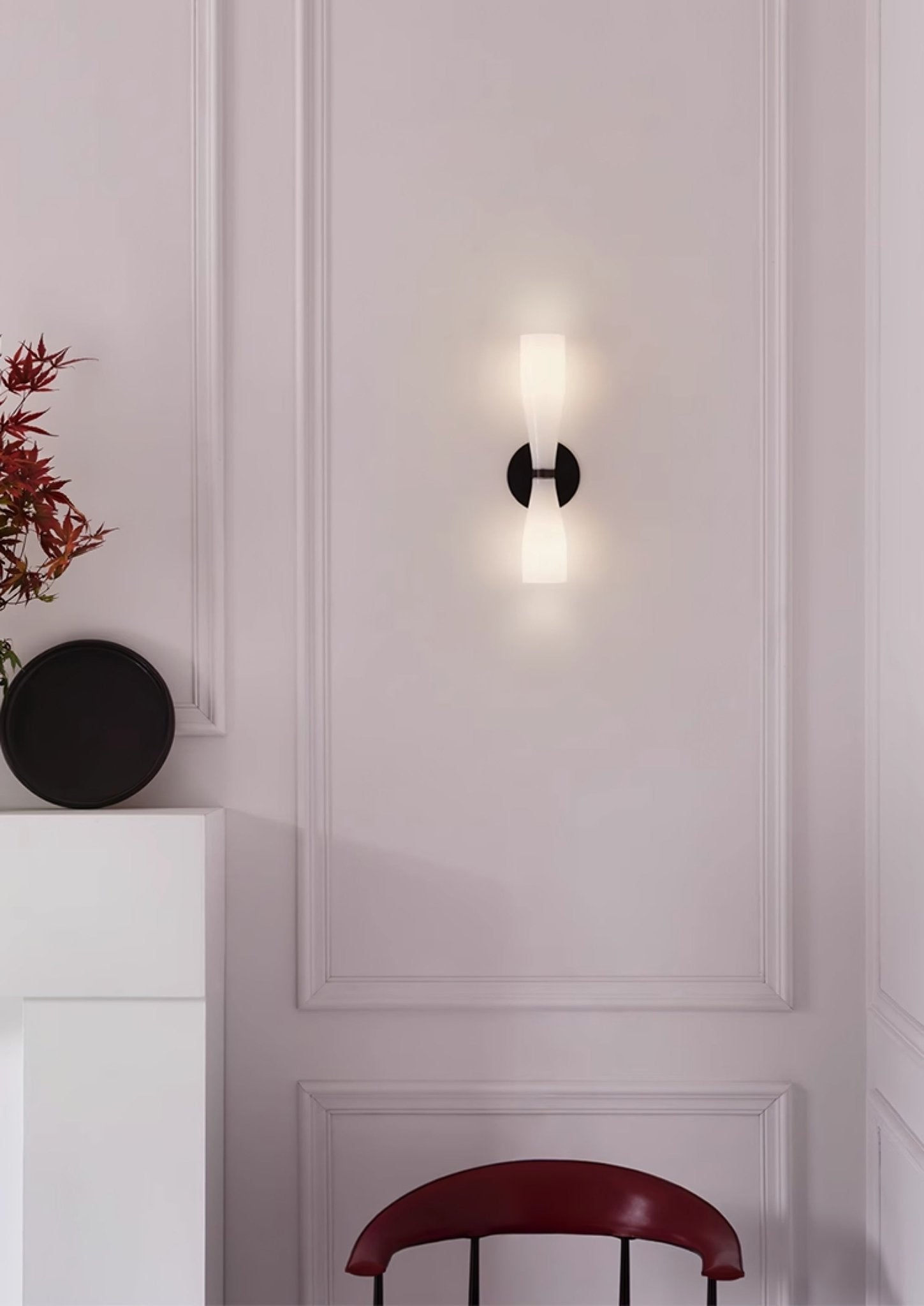 Torch Modern Glass Wall Light - Blowlighting