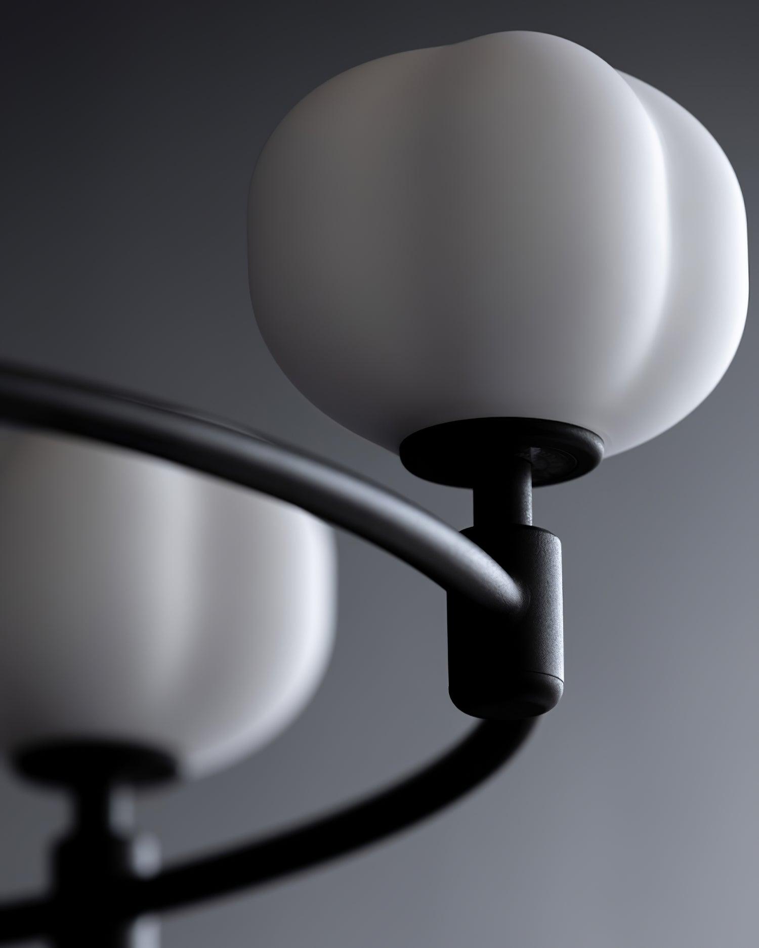 Pallina Chandelier Frosted Globe Ring - Letslighting