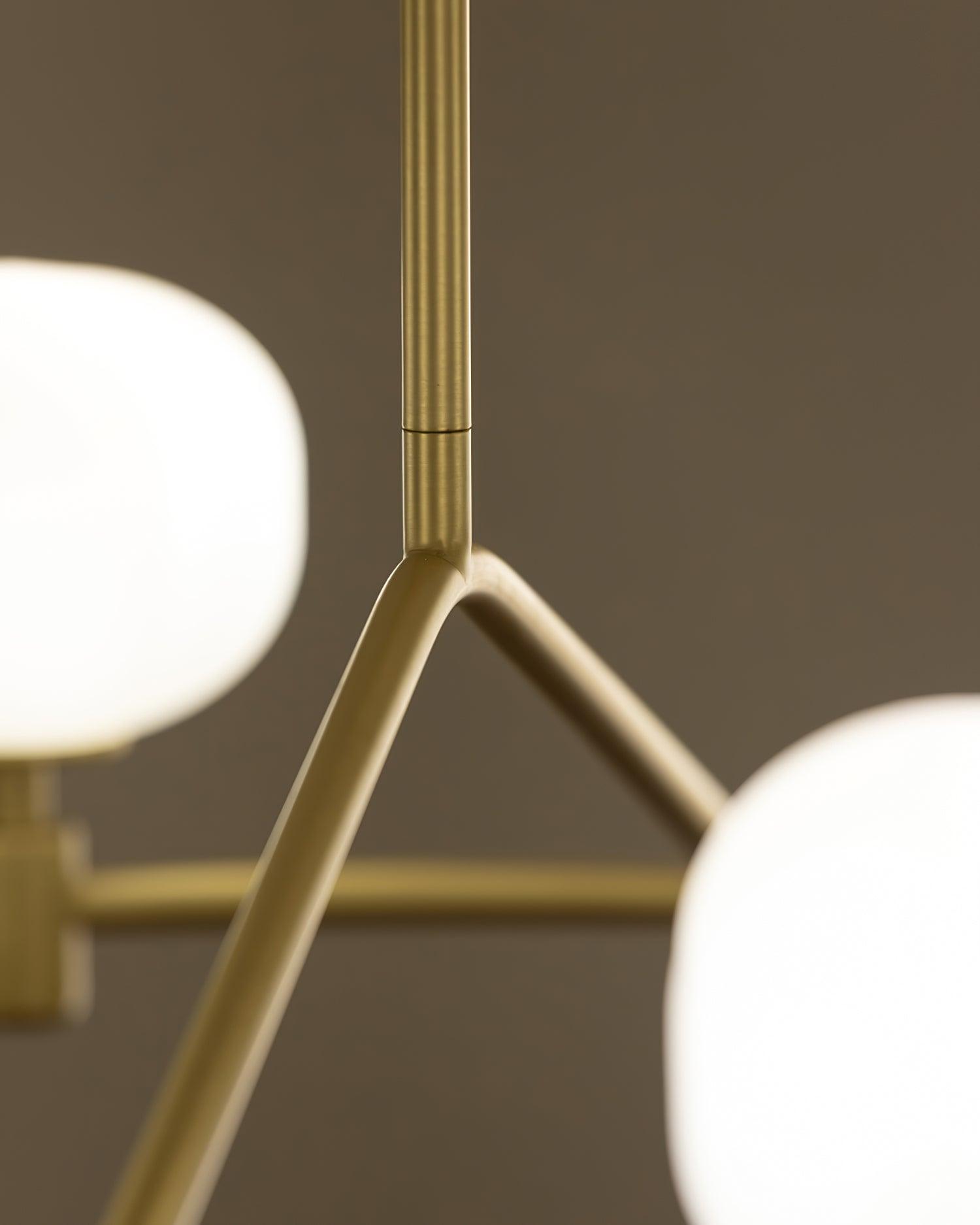 Pallina Chandelier Frosted Globe Ring - Letslighting
