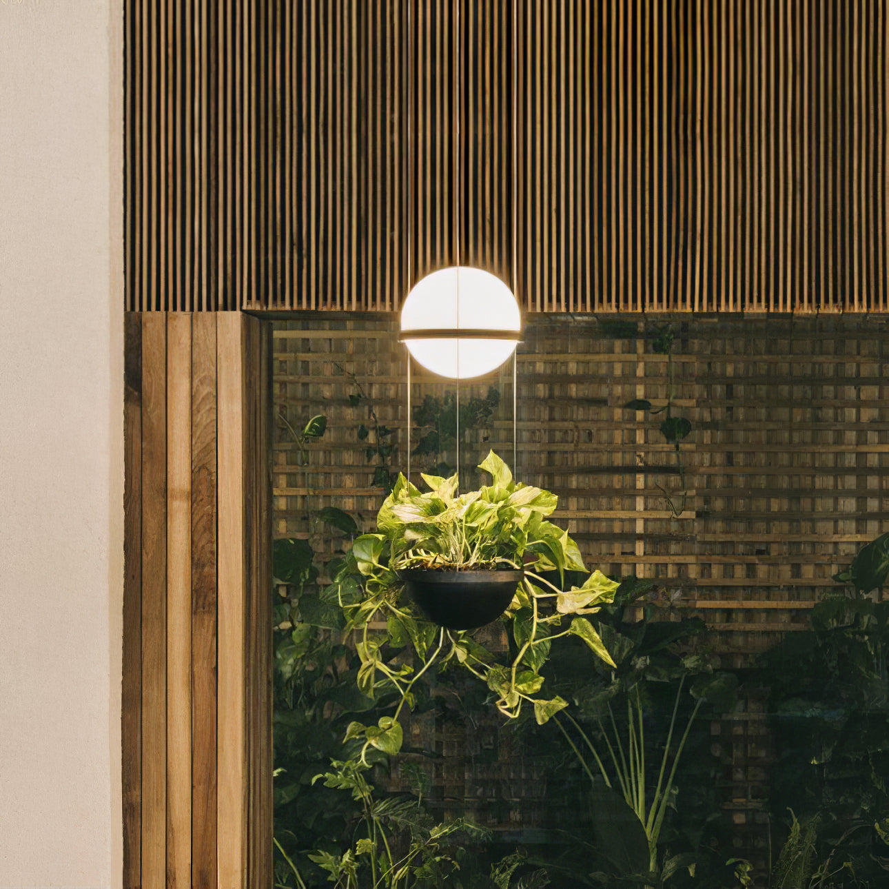 Vacaria Modern Minimalist Metal Plastic Pendant Lamp - Lamp Copper