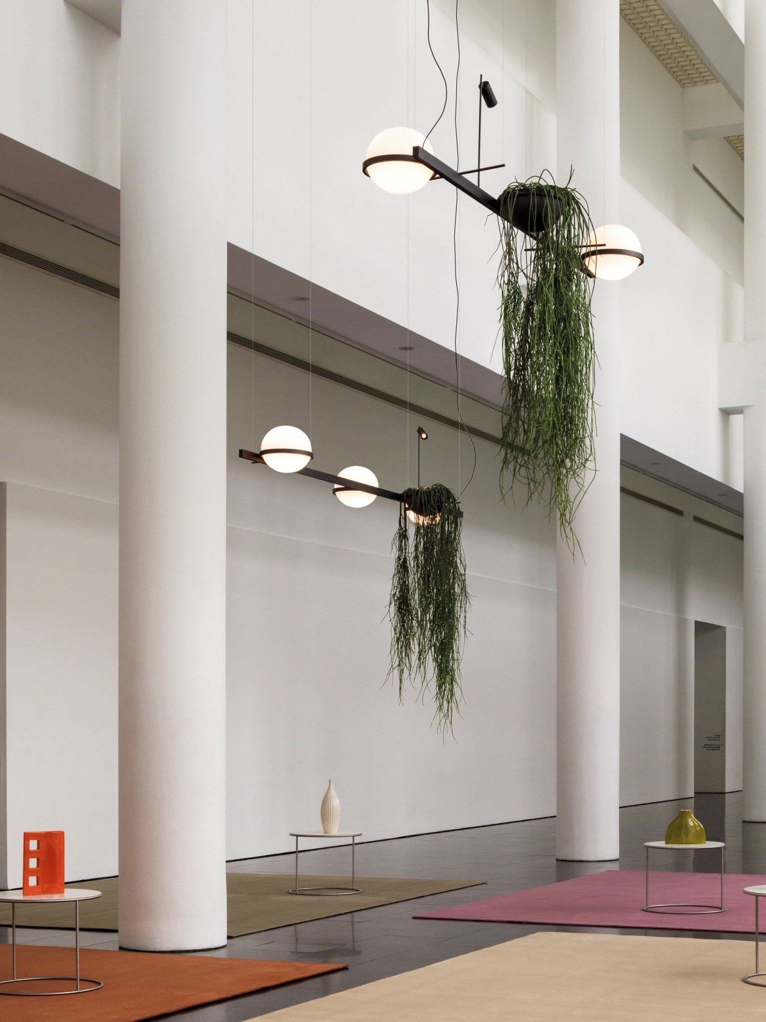 Orbit Sphere Pendant Lamp - Blowlighting