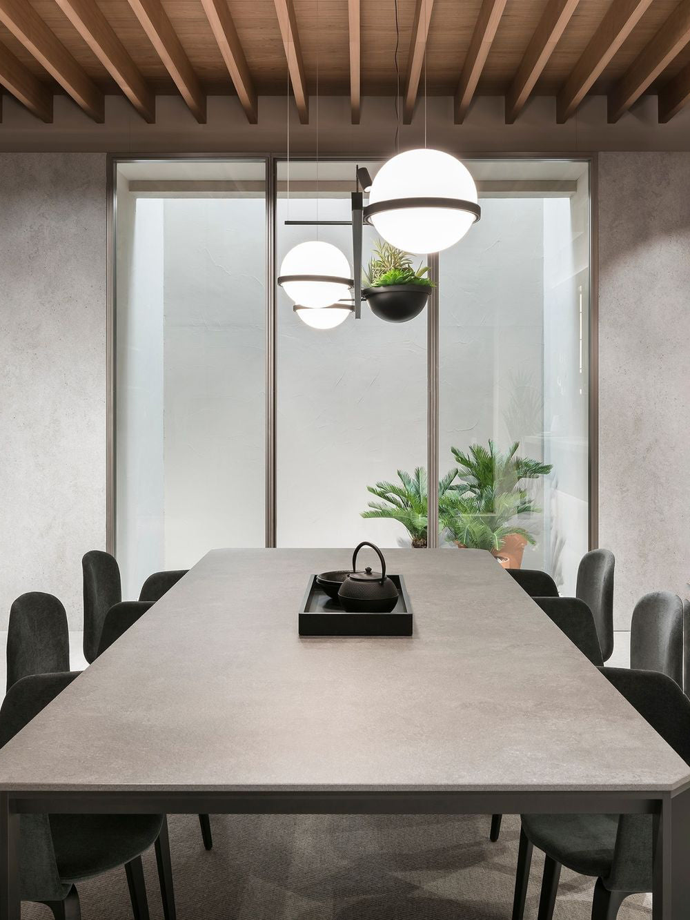 Orbit Sphere Pendant Lamp - Blowlighting